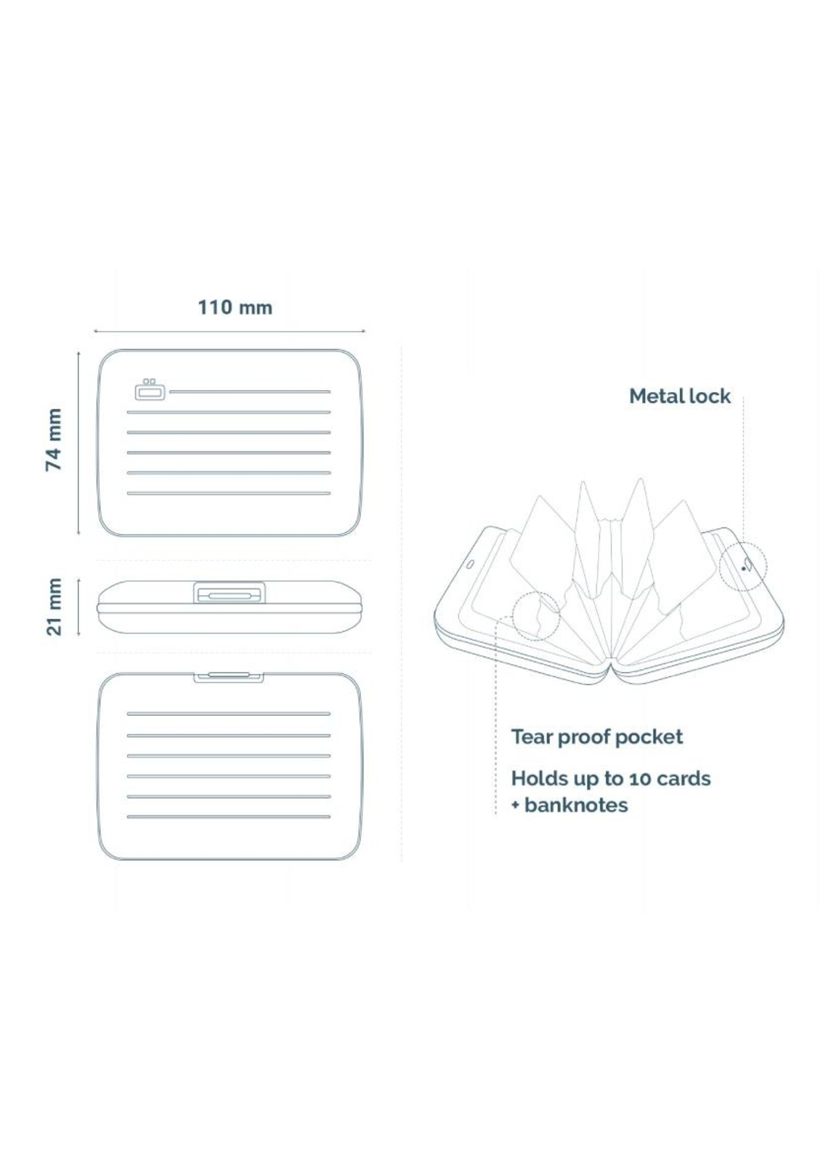Ögon Design Stockholm V2.0 - Matt Taxi Yellow