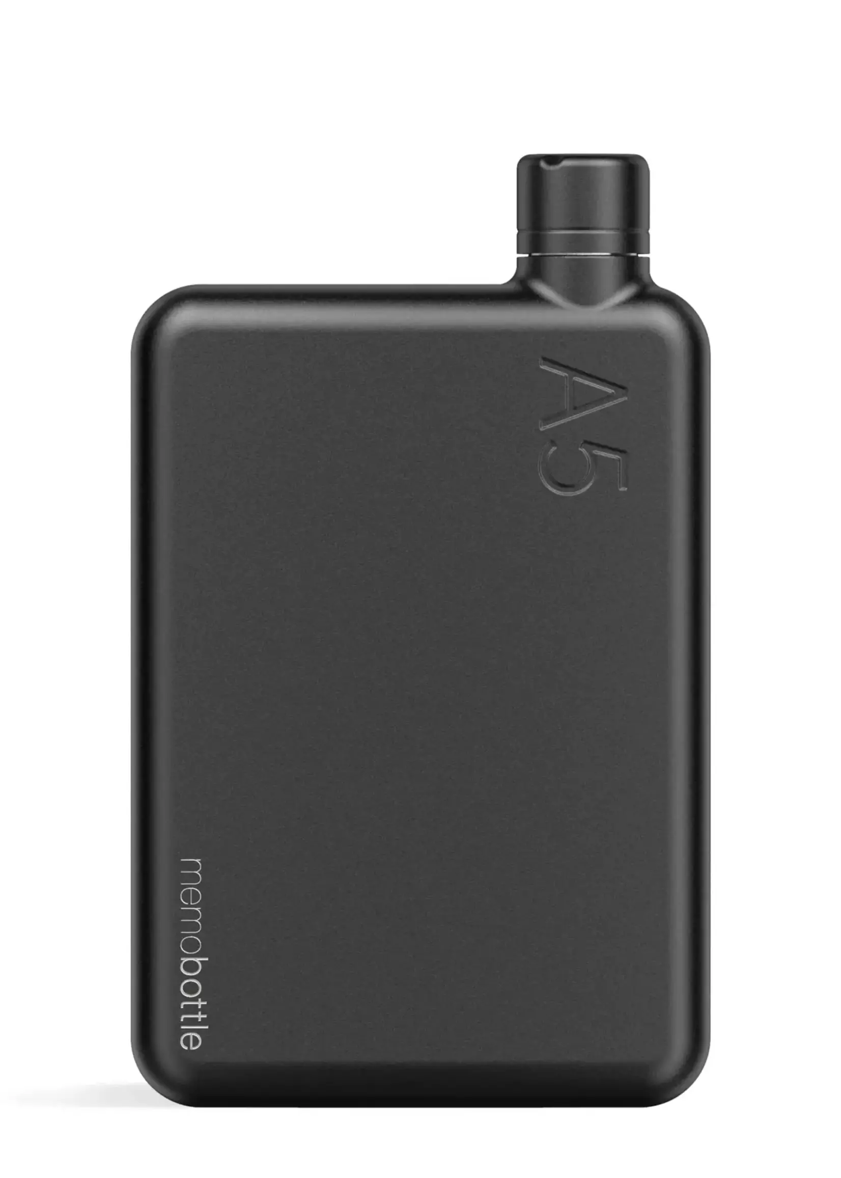 Memobottle A5 Stainless Steel Black
