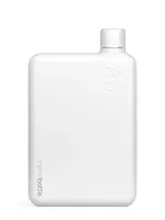 Memobottle A5 Stainless Steel White