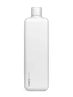 Memobottle Slim Stainless Steel White