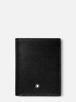 MONTBLANC Wallet Meisterstück 6cc Black