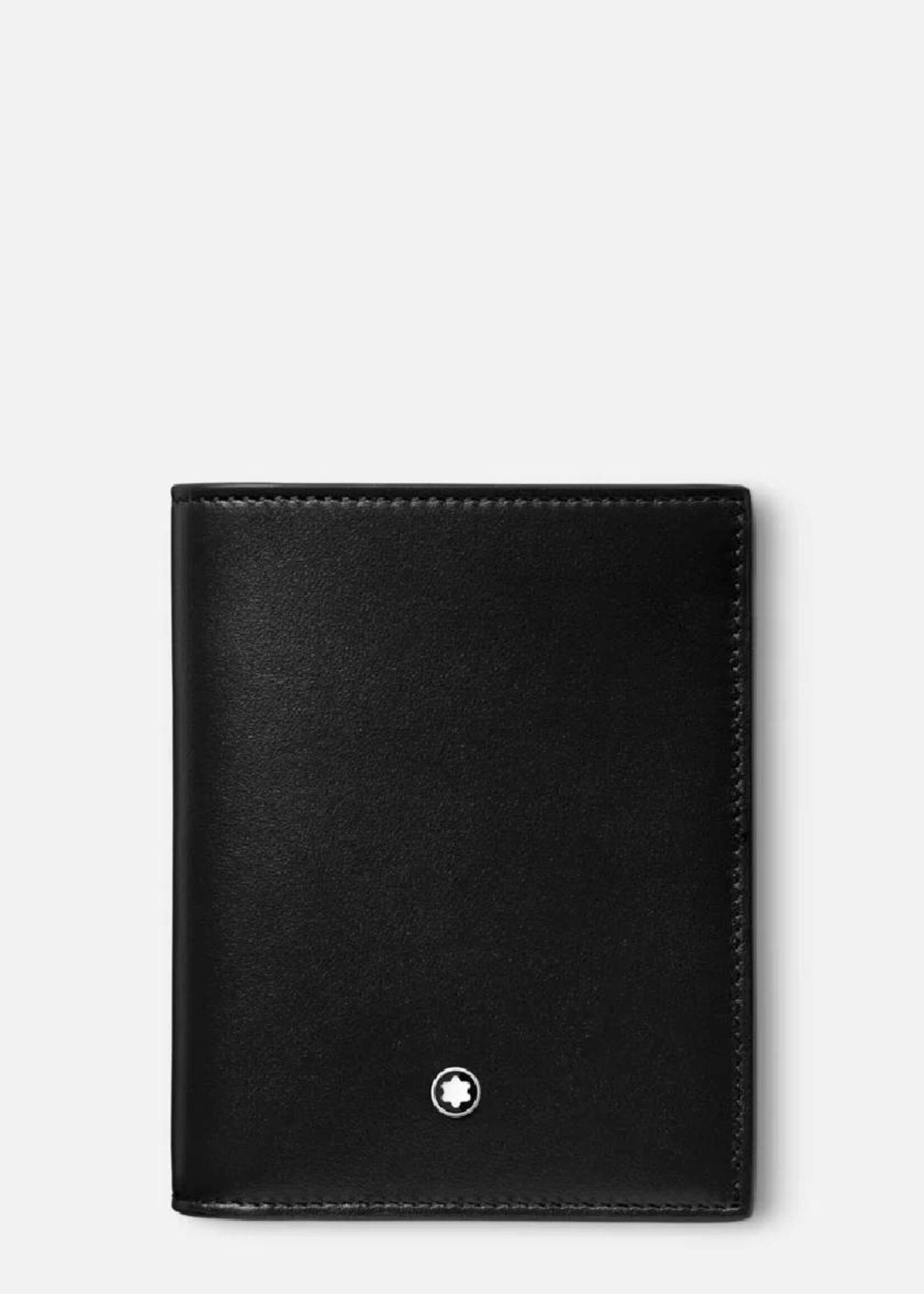 MONTBLANC Wallet Meisterstück 6cc Black