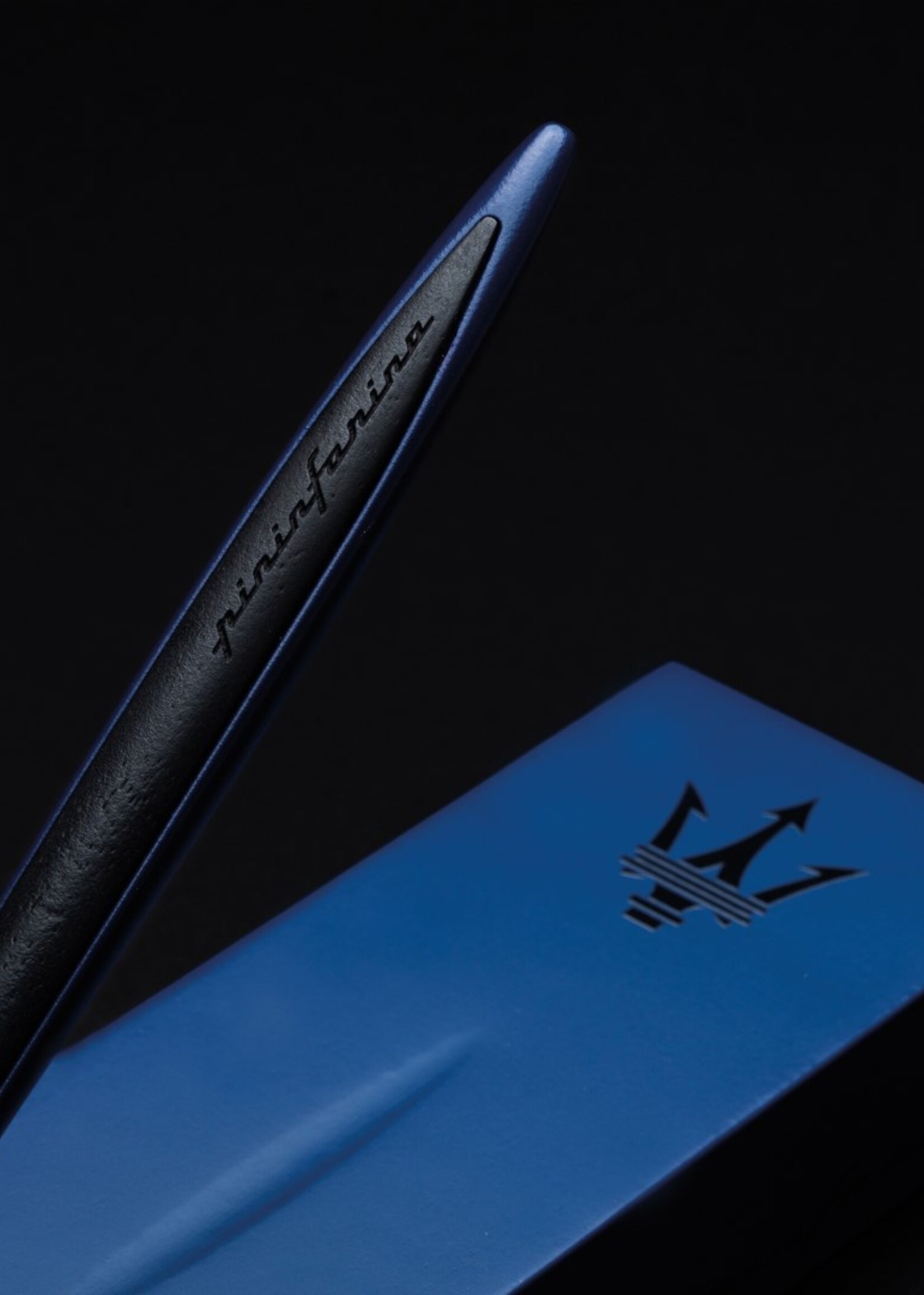 Pininfarina Cambiano Maserati Blue Balpen