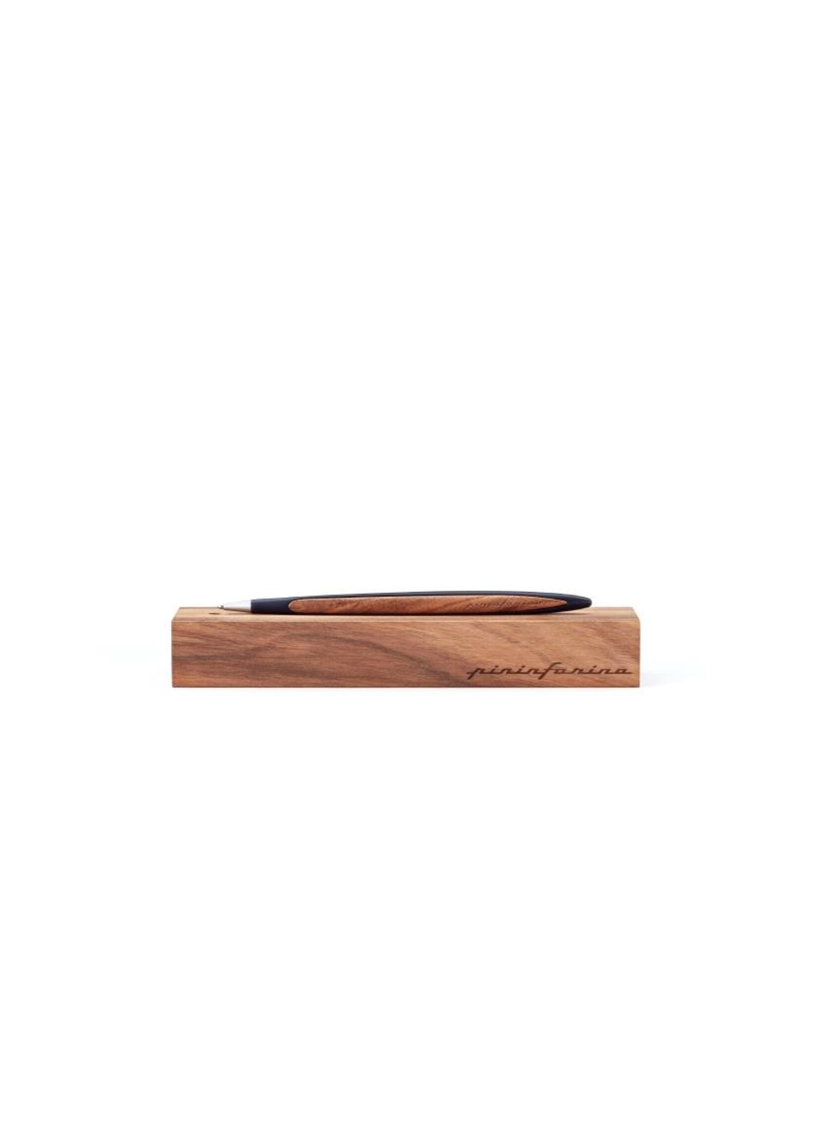 Pininfarina Cambiano Walnut Mat Blue Balpen