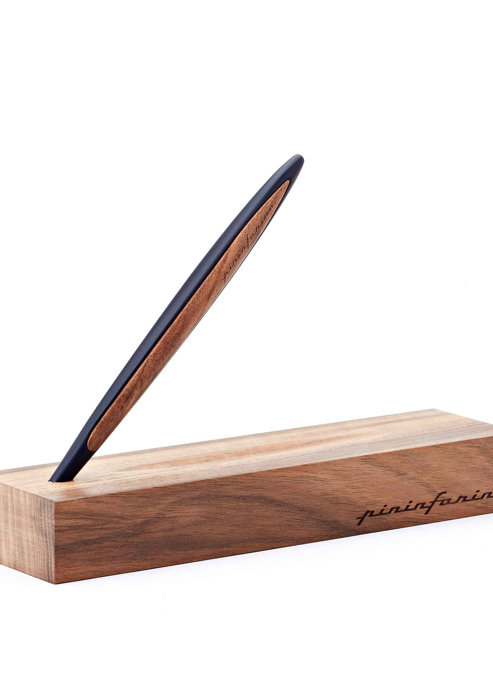 Pininfarina Cambiano Walnut Mat Blue Balpen