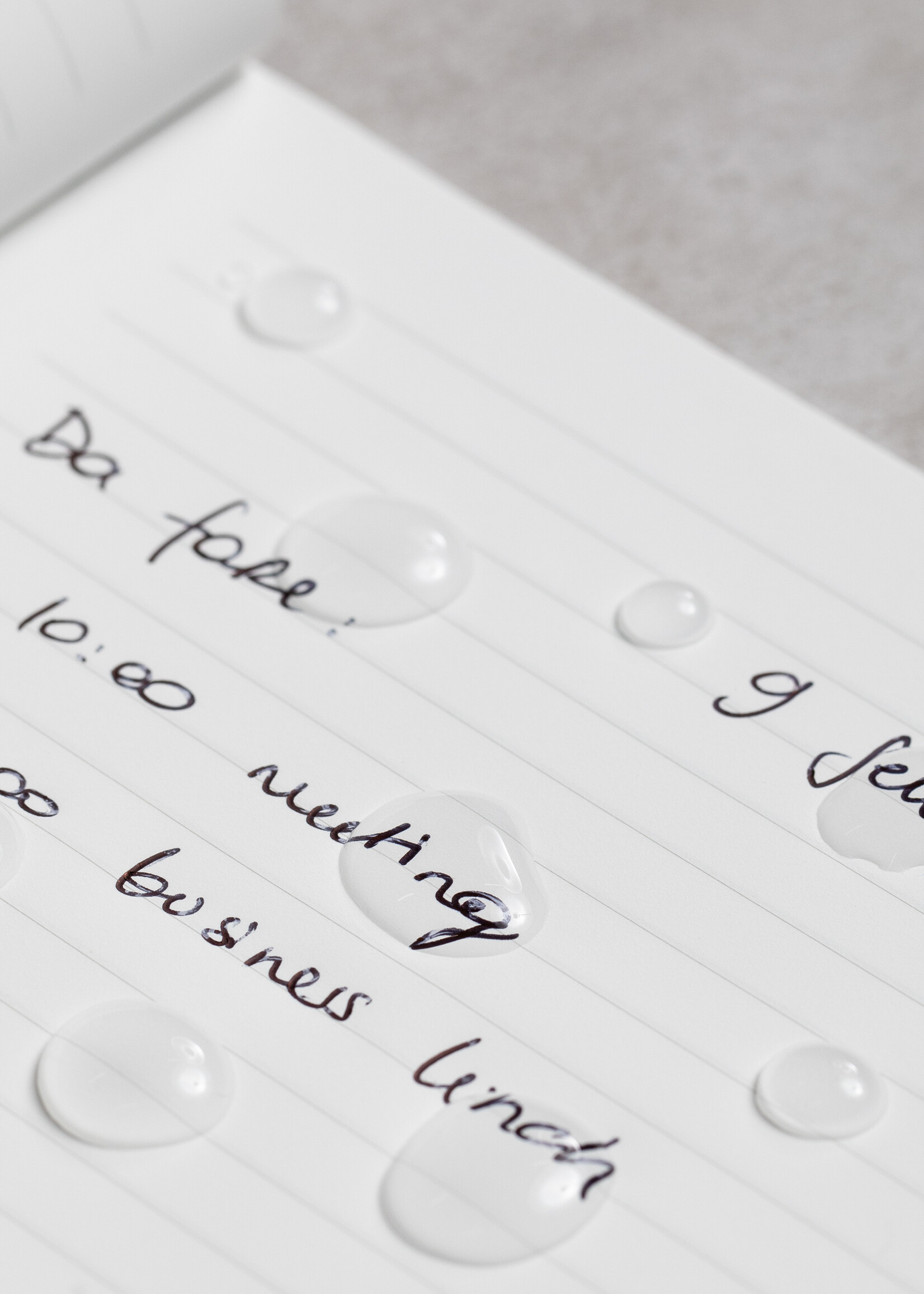 Pininfarina Notebook A5  Hard Cover Stone Paper Dotted Blue