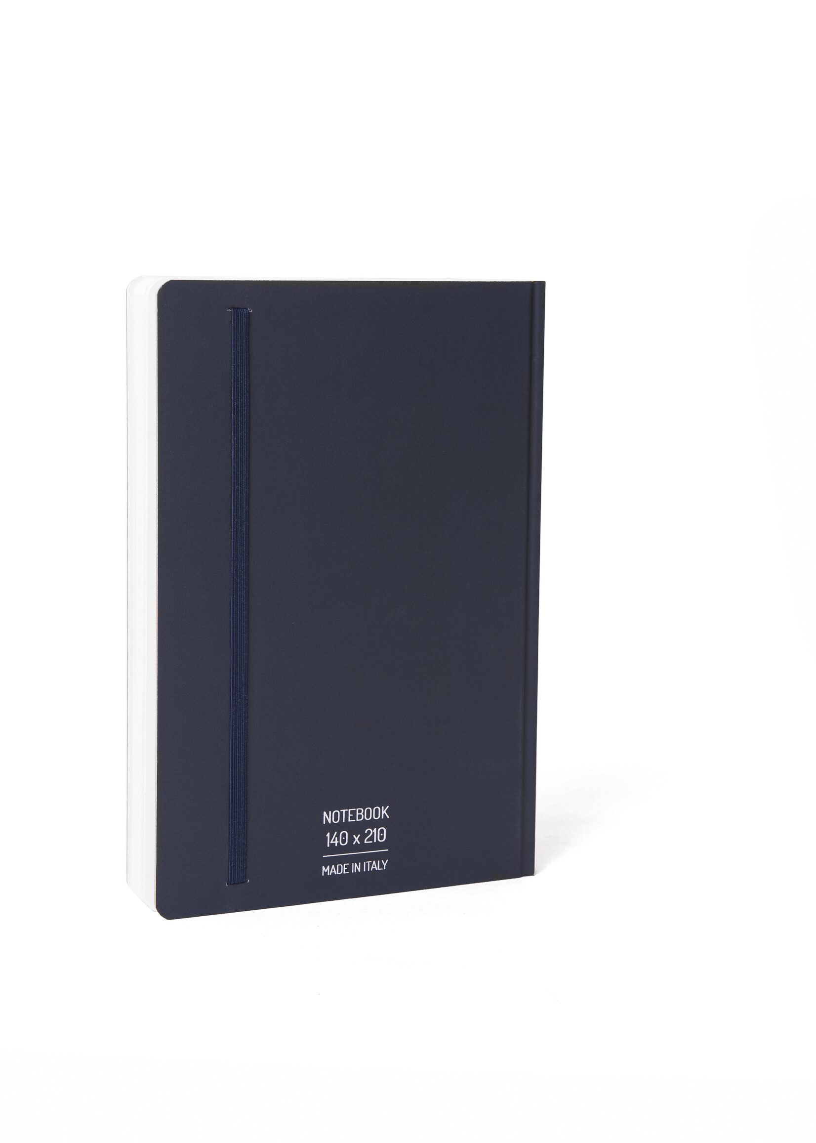 Pininfarina Notebook A5 Hard Cover Stone Paper Ruled Blue