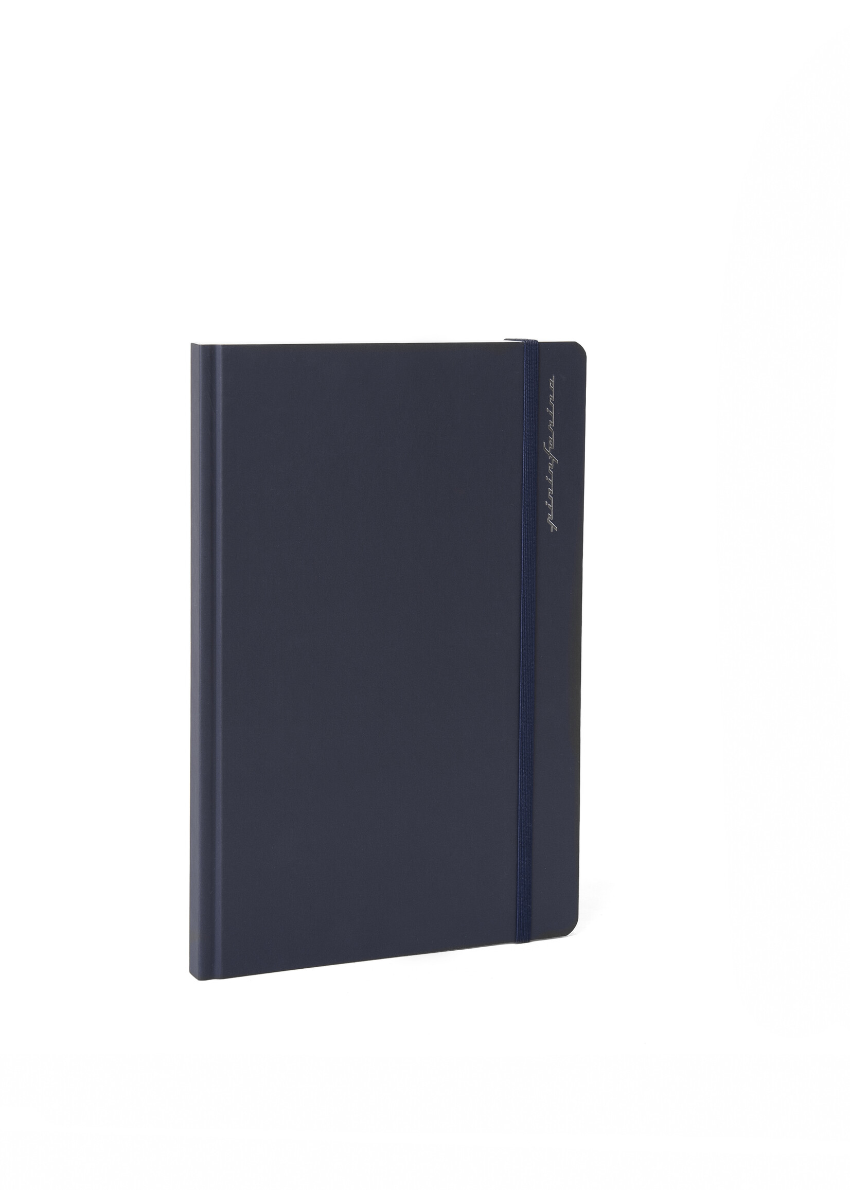 Pininfarina Notebook A5  Hard Cover Stone Paper Dotted Blue