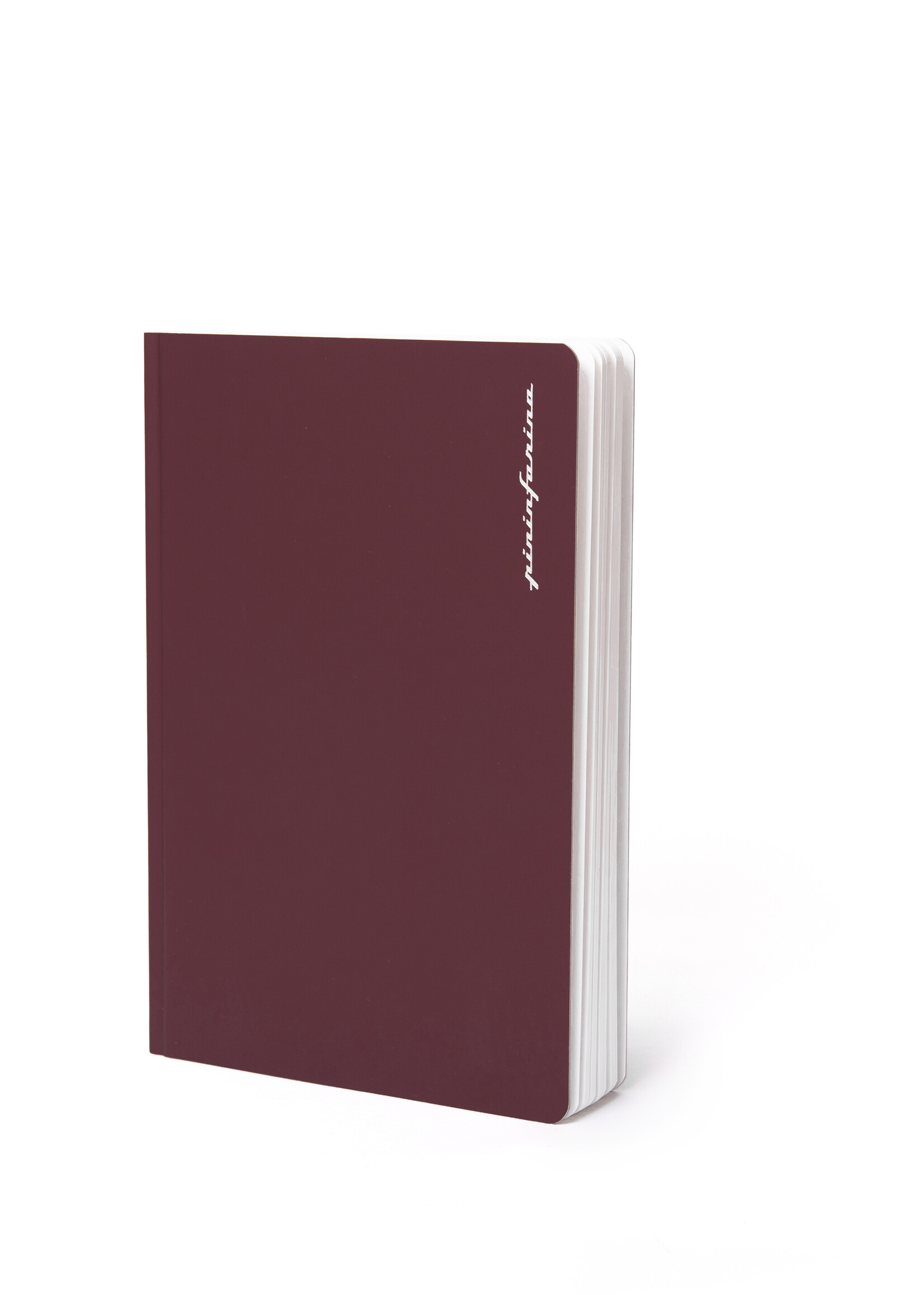 Pininfarina Notebook A5 Hard Cover Stone Paper Dotted Red