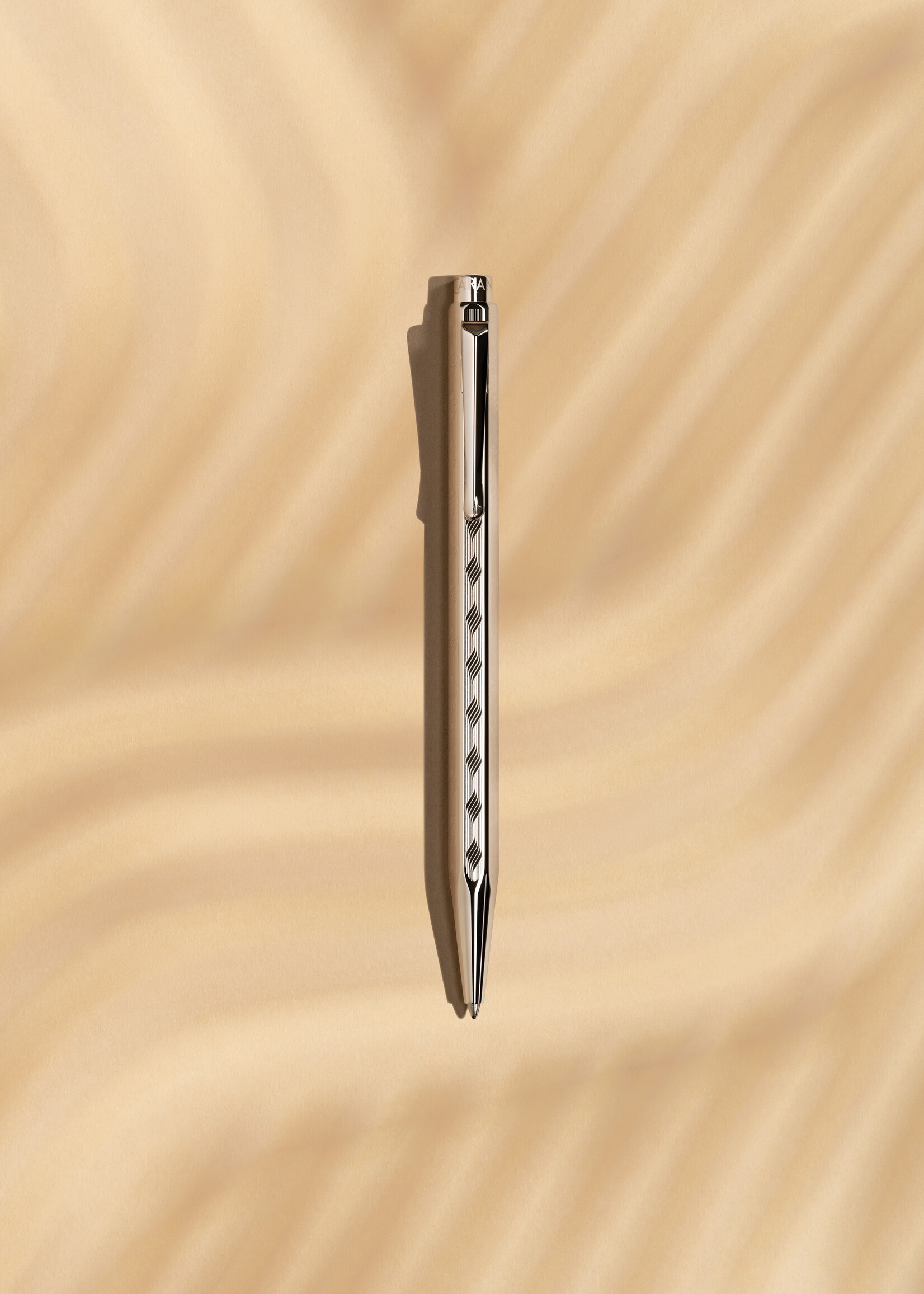 Ecridor Special Edition '24 Tressé balpen met lederen pen etui