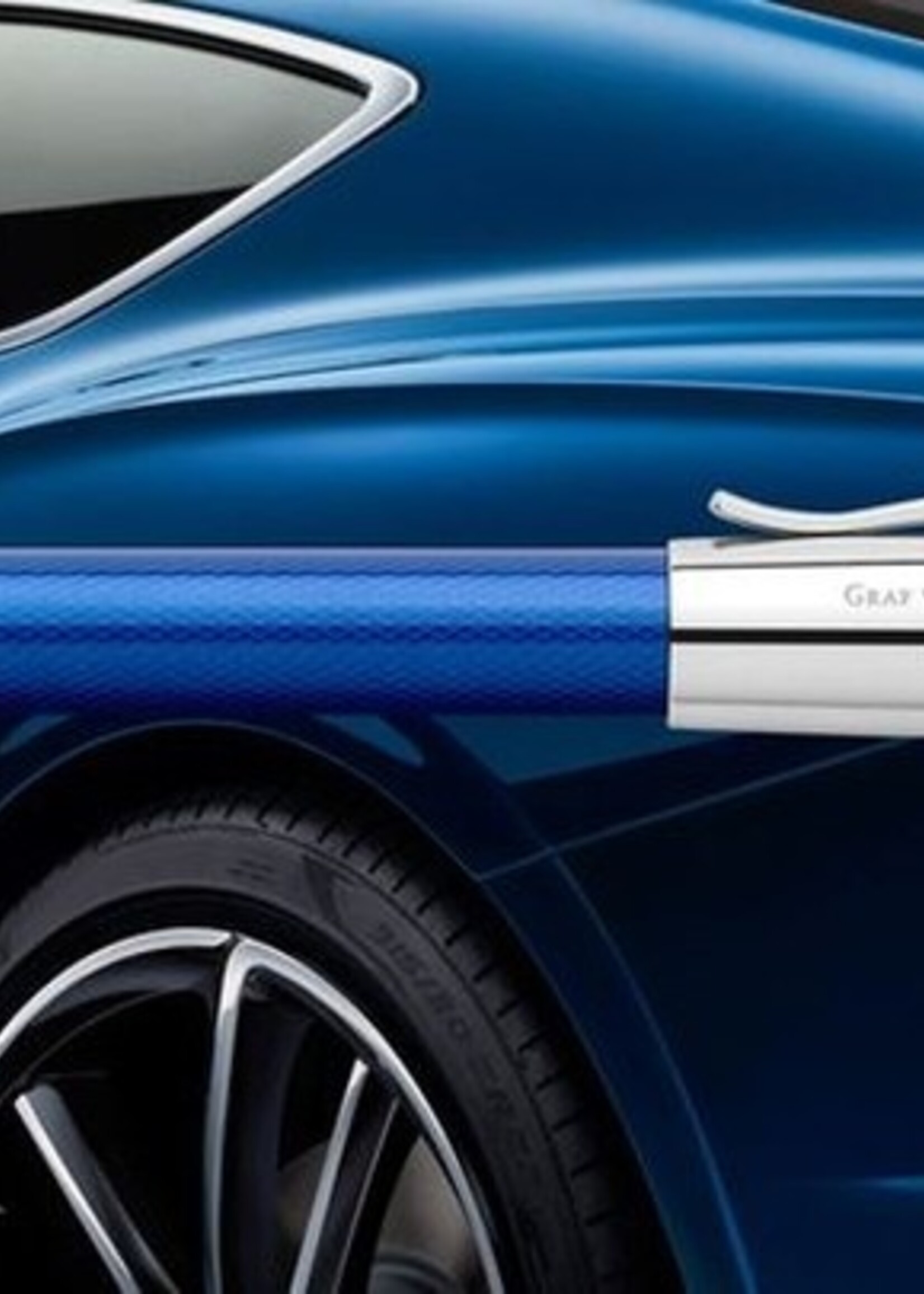 Graf von Faber-Castell & Bentley Sequin Blue Vulpen