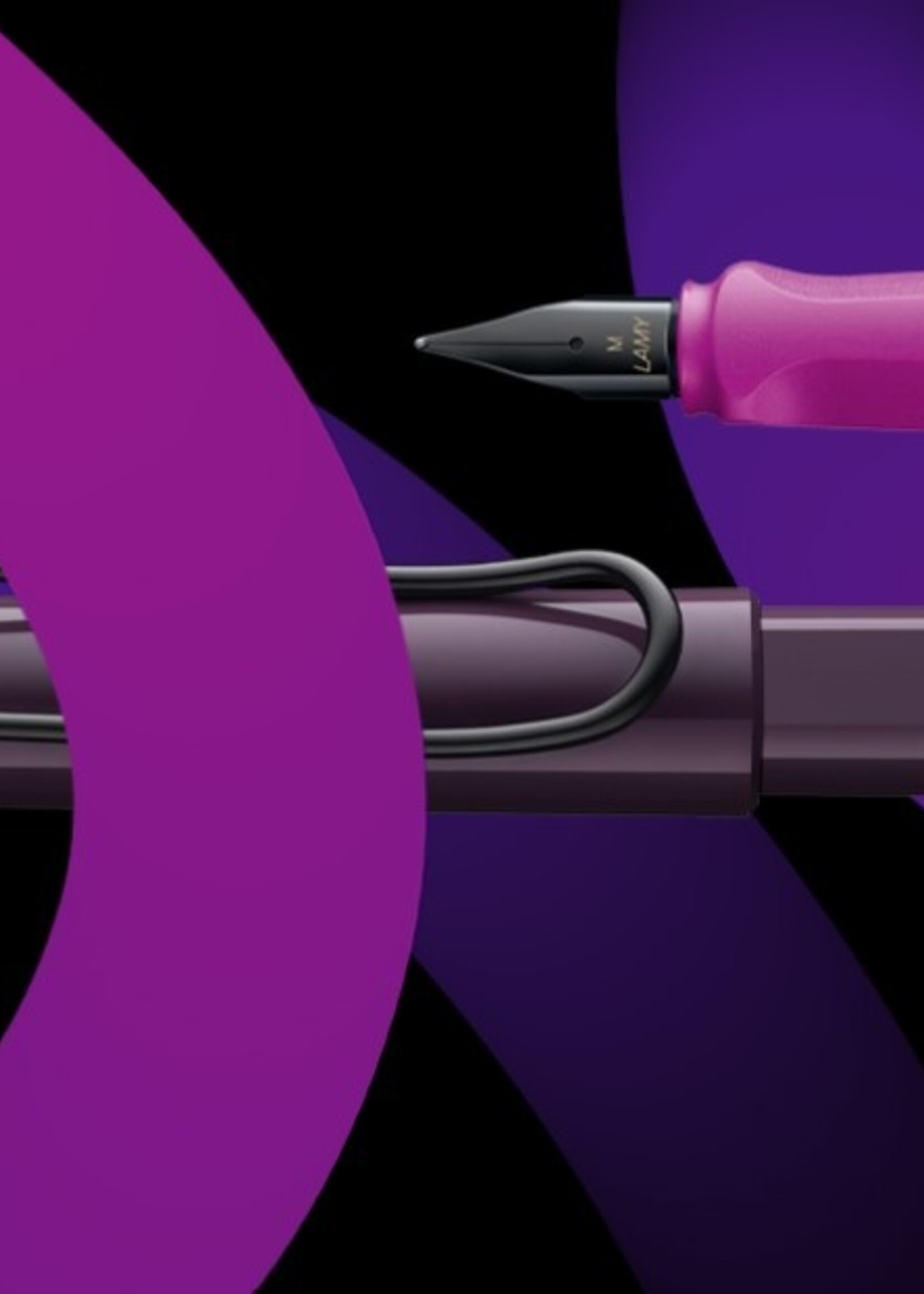 LAMY safari SE'24 violet blackberry vulpen