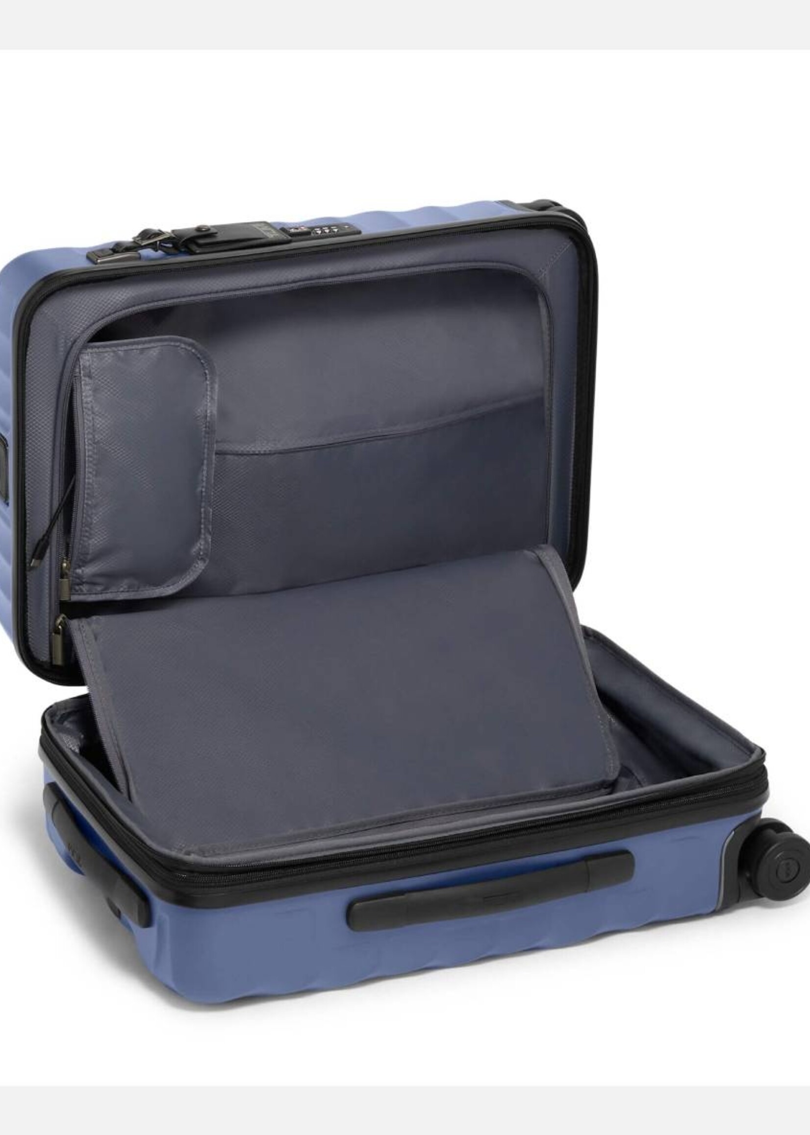TUMI Koffer 19 Degree  International 55cm L uitbreidbaar Bleu