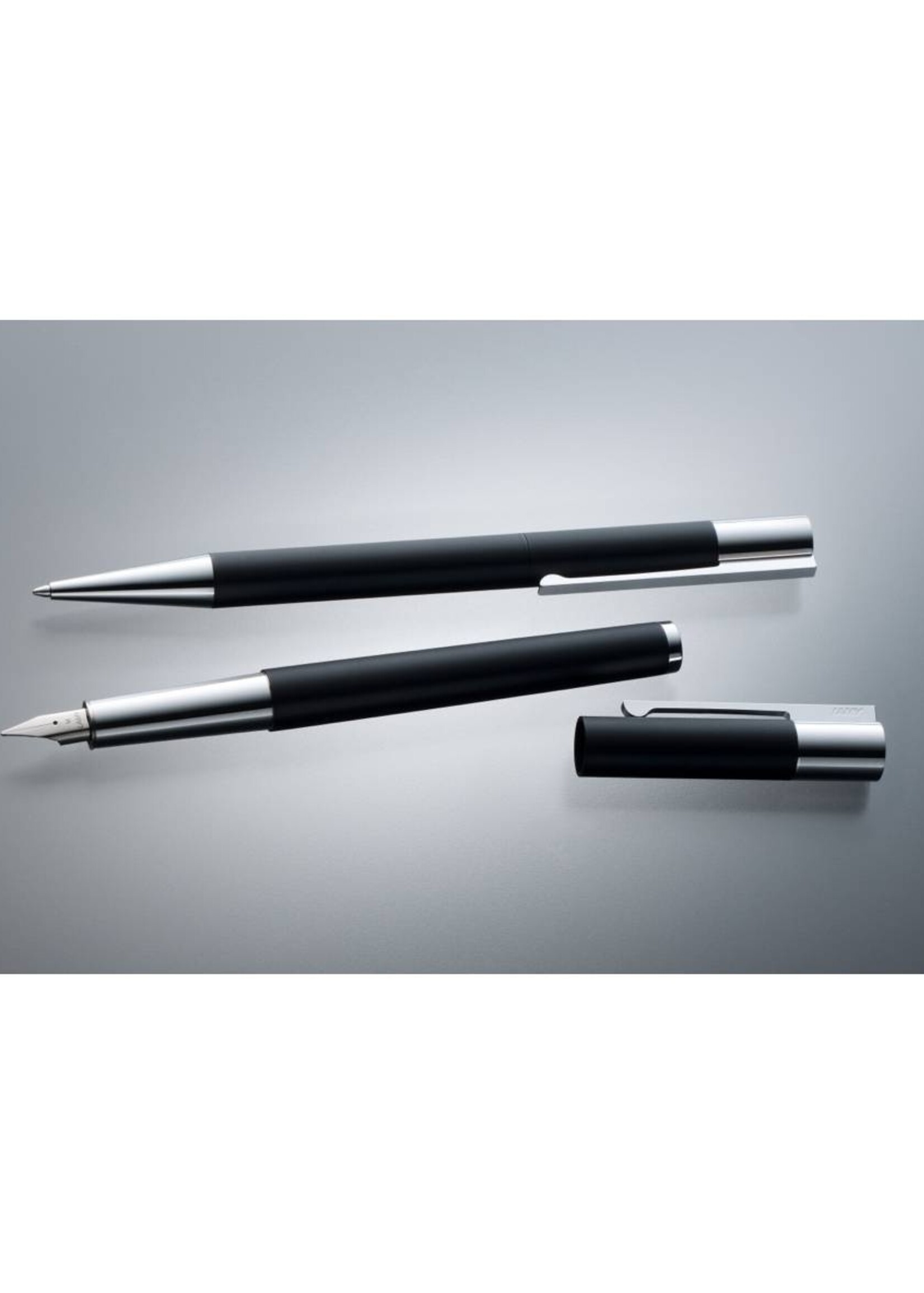 LAMY scala matt black balpen