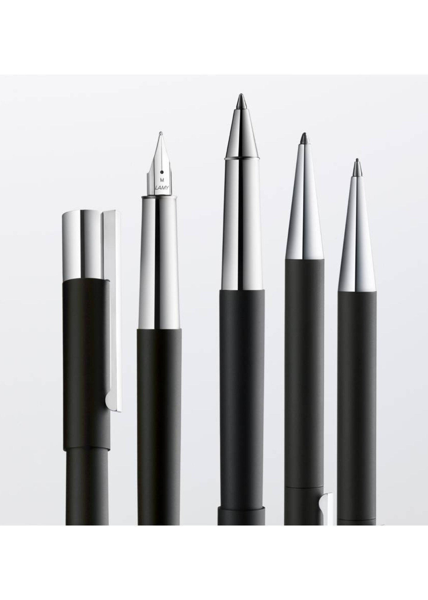 Lamy scala matt black vulpotlood 0.7