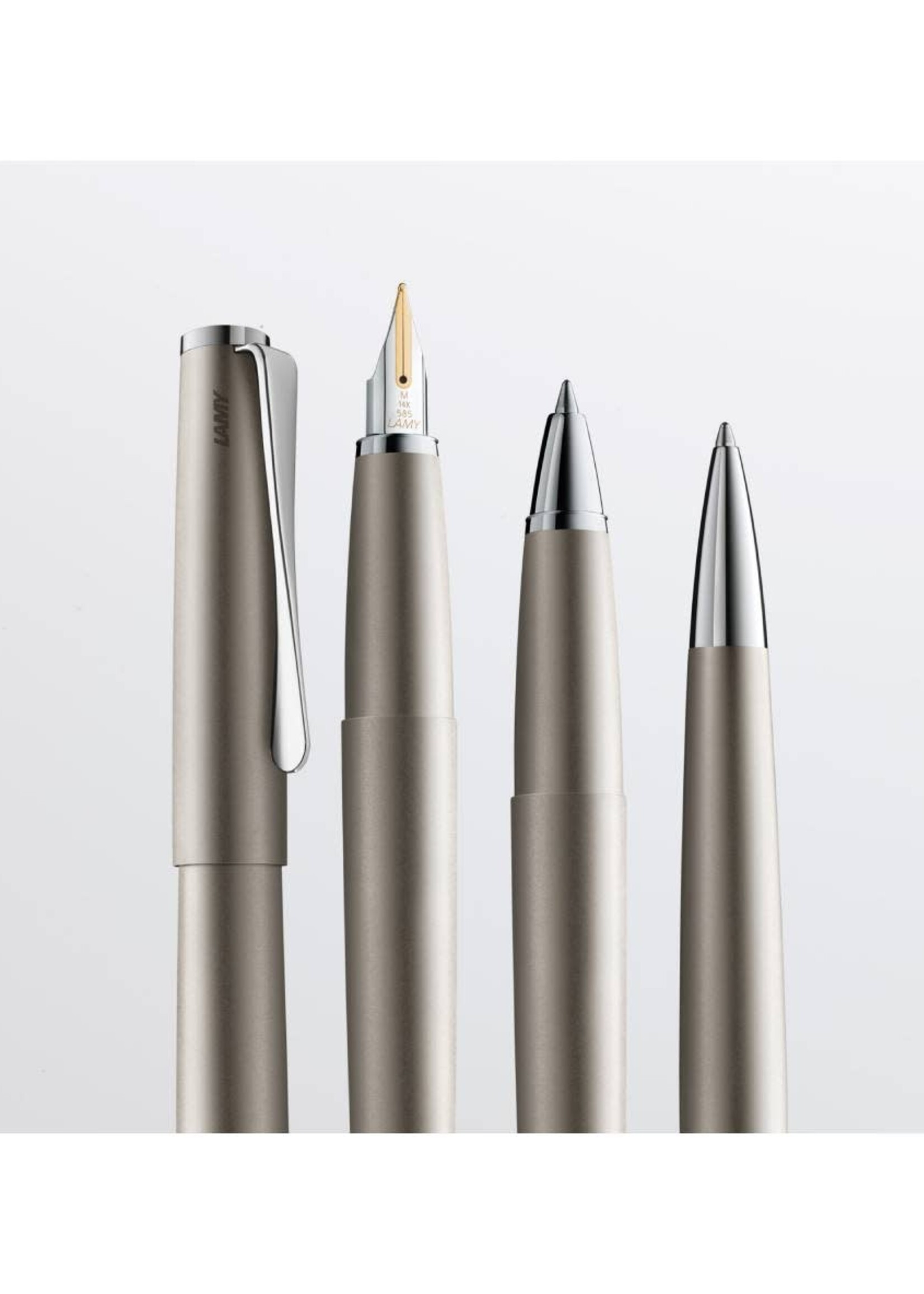 LAMY studio palladium vulpen