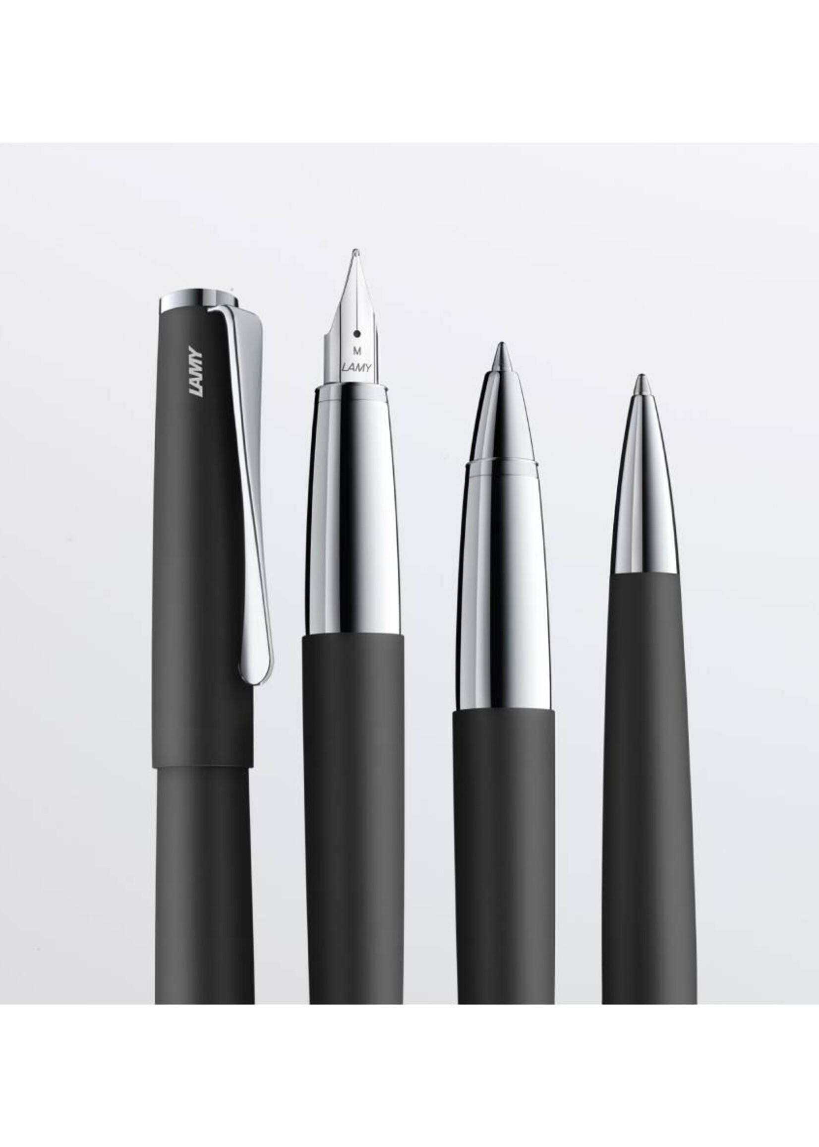 Lamy studio  Black Matt Roller