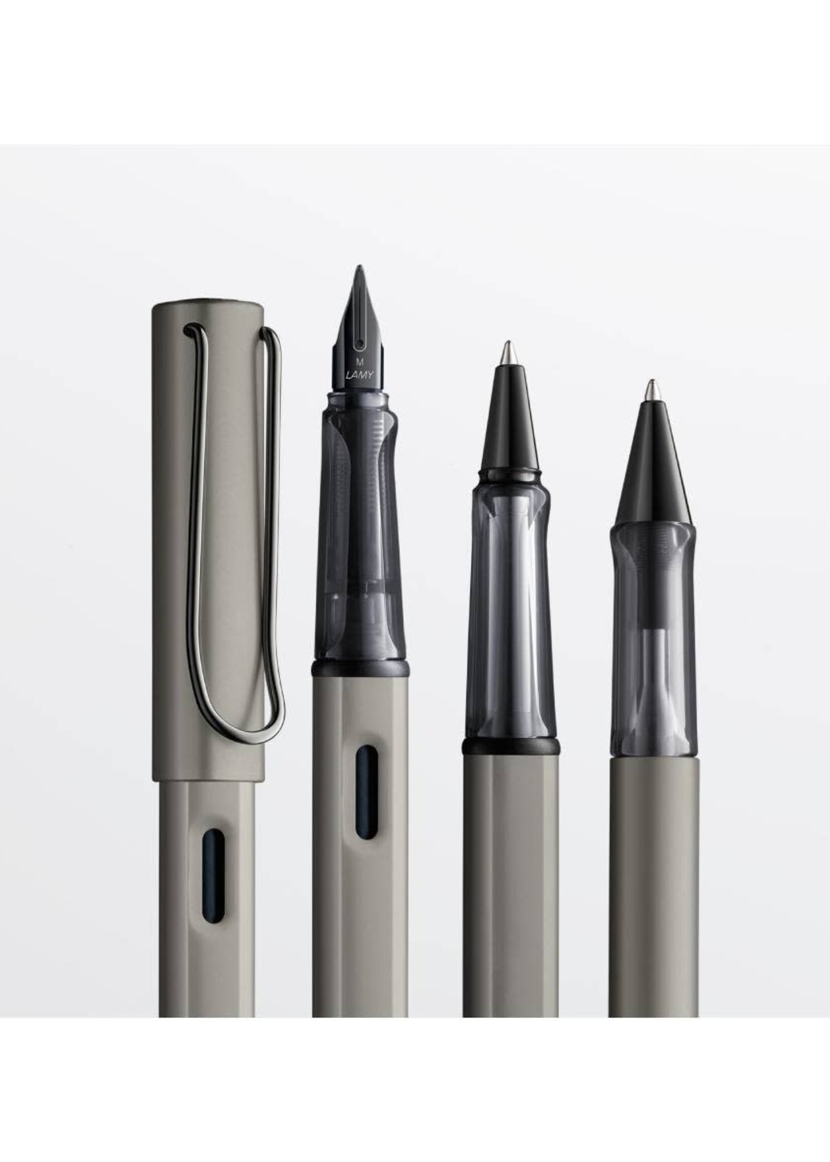 Lamy Lx Ru  ruthenium balpen