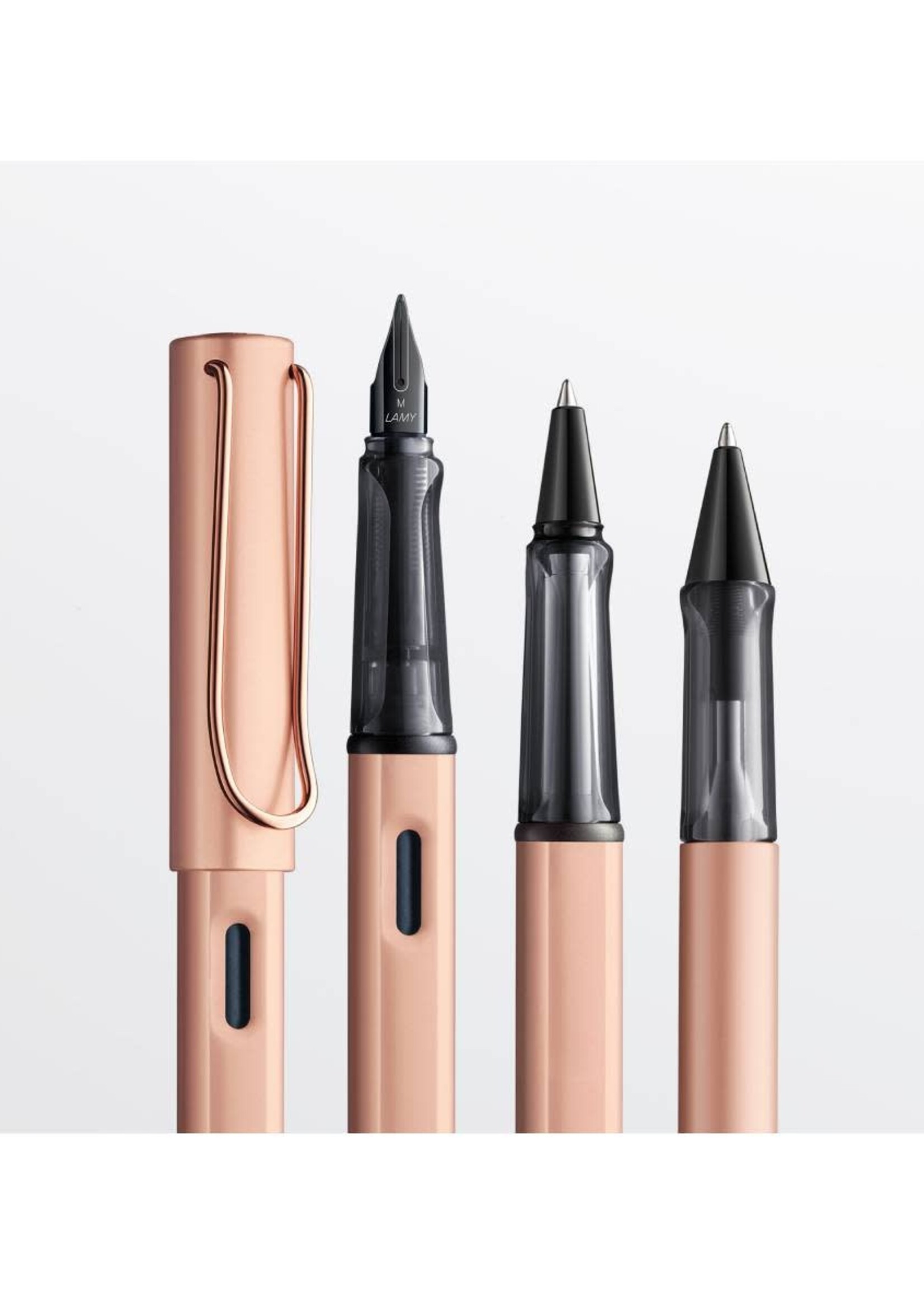 Lamy Lx RAu rosé gold balpen