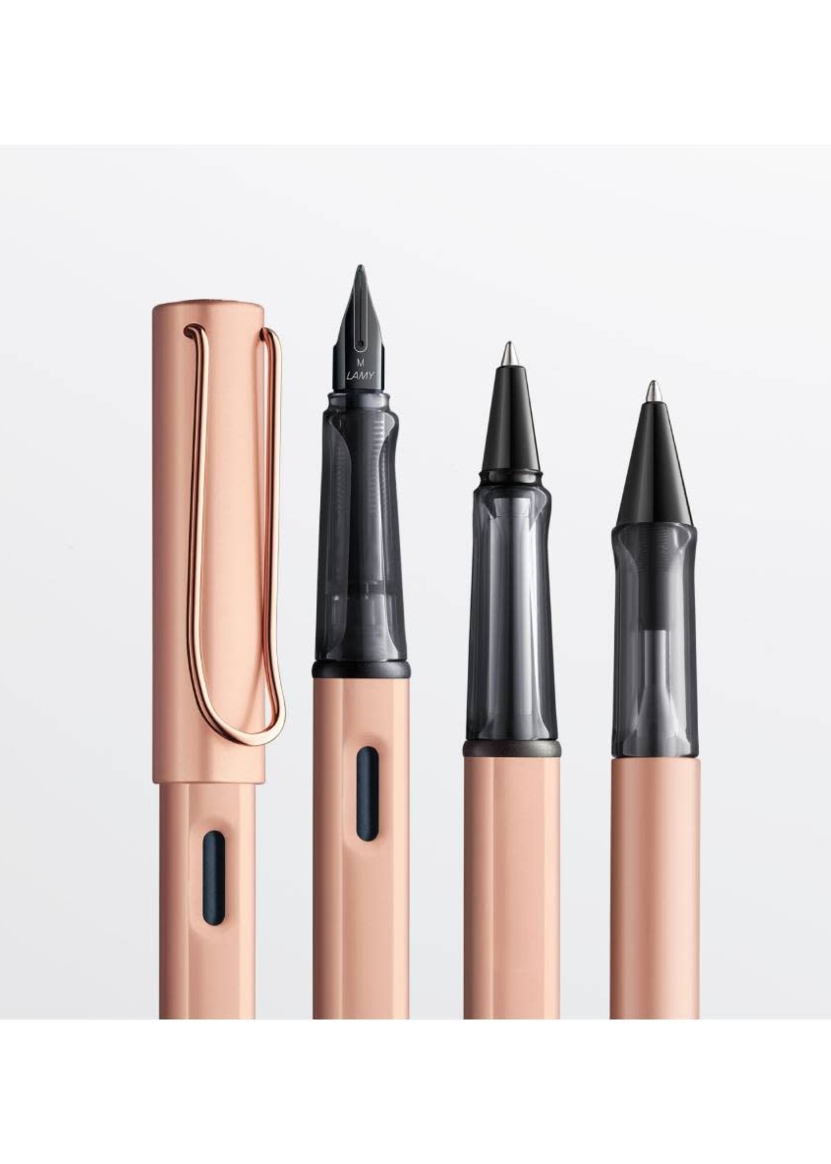 LAMY Lx RAu rosé gold balpen