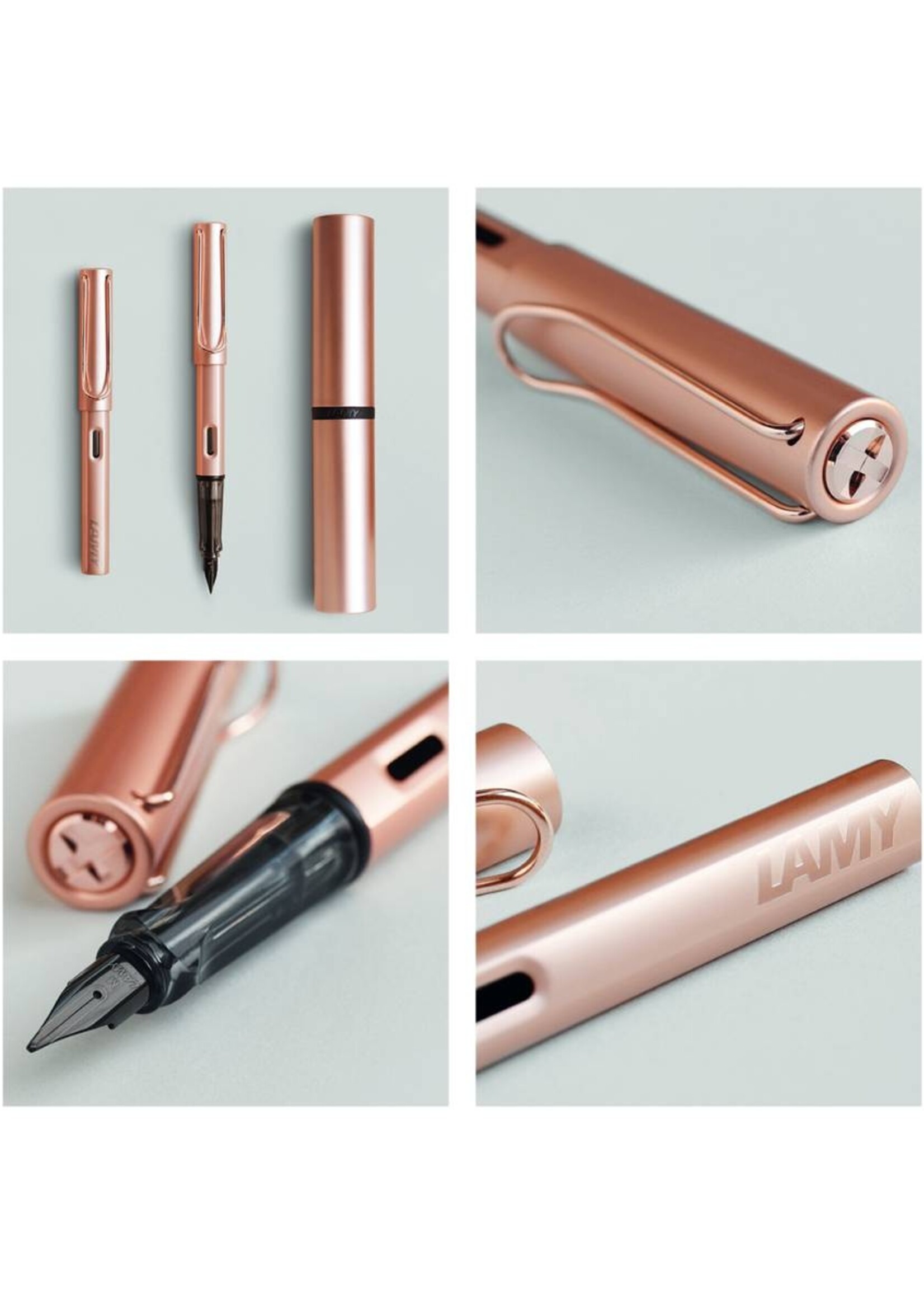 LAMY Lx RAu rosé gold vulpen