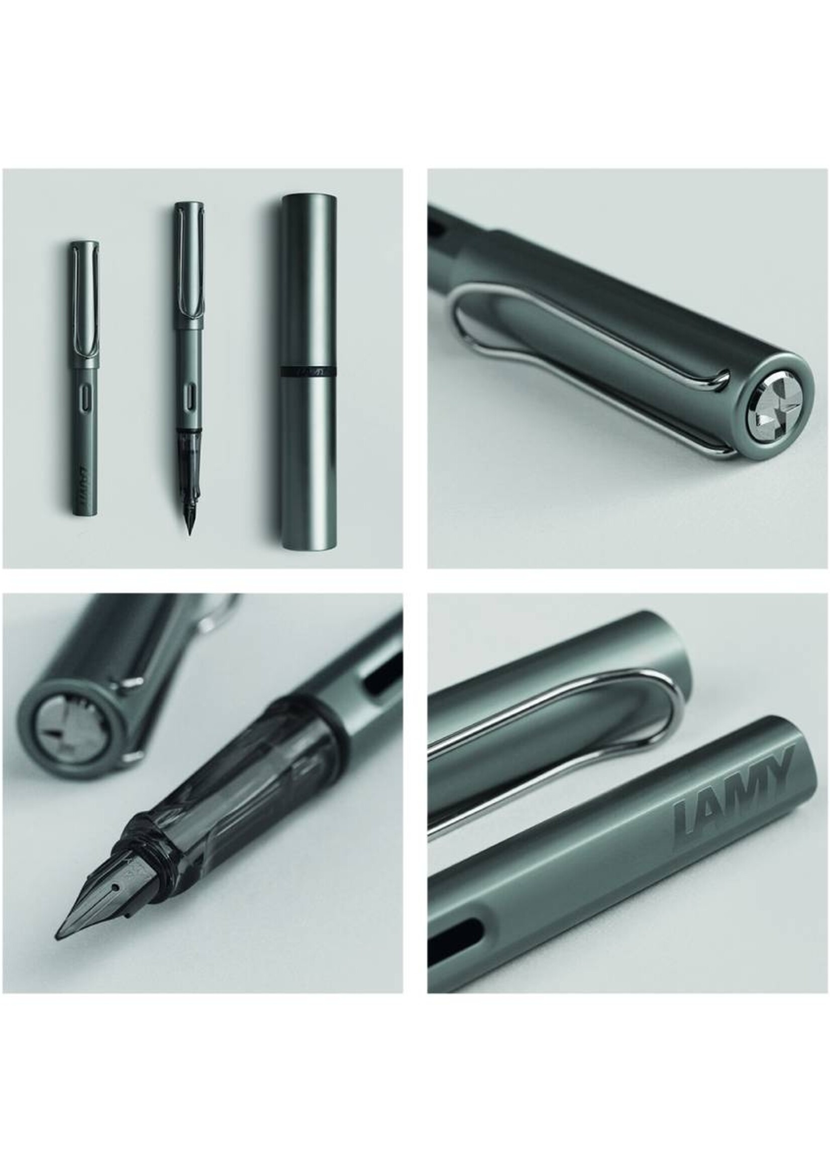 LAMY Lx Ru Grijs vulpen