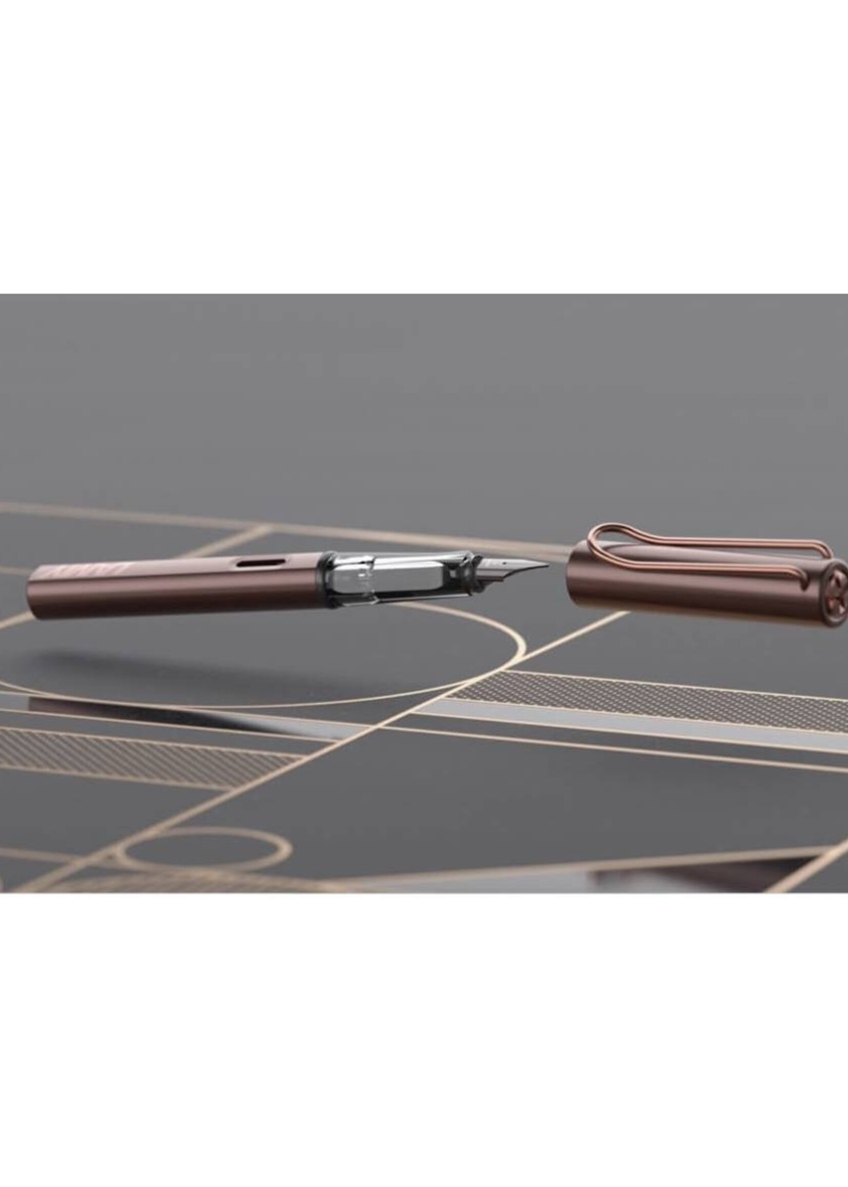 Lamy Lx marron vulpen