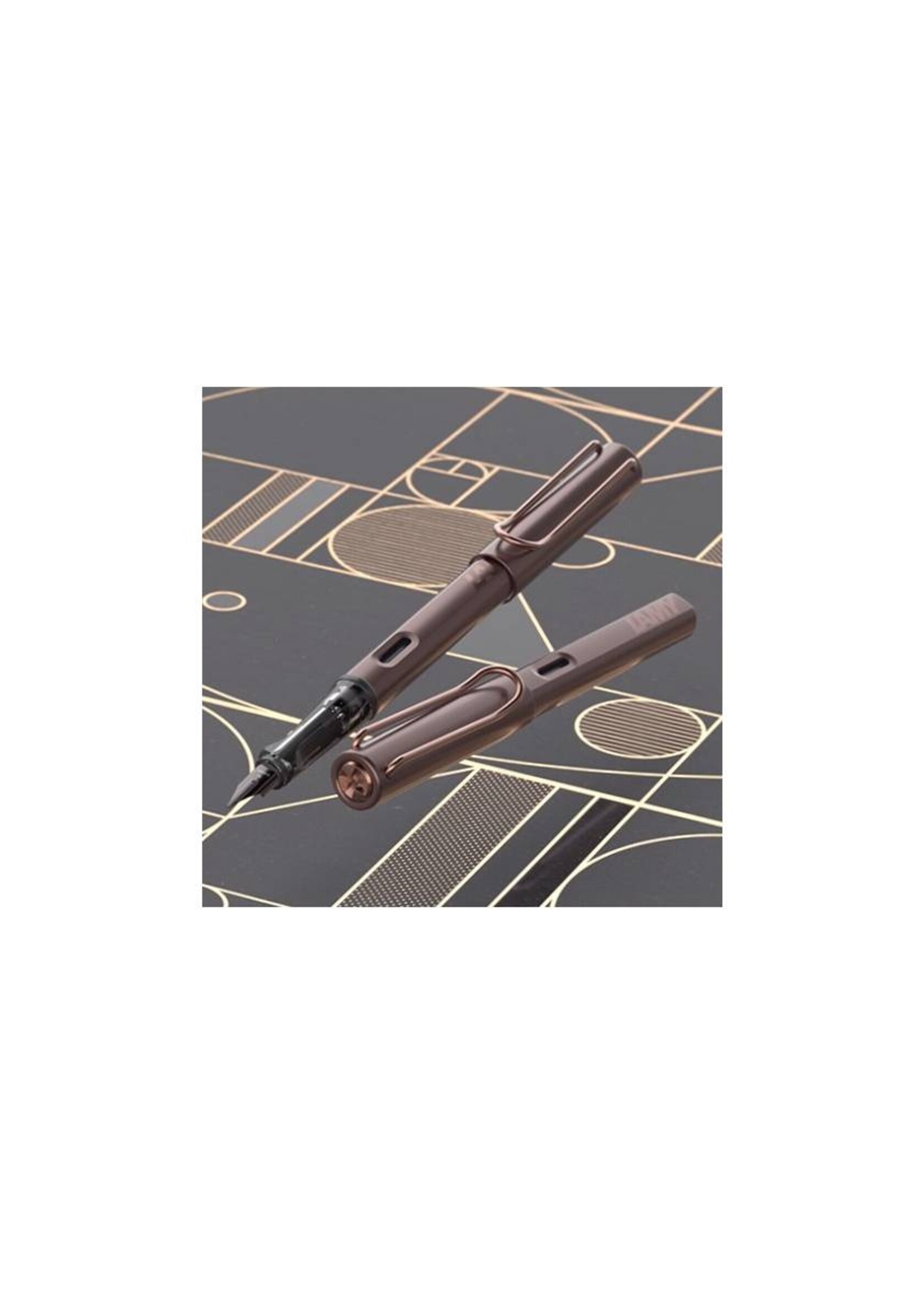 Lamy Lx marron vulpen