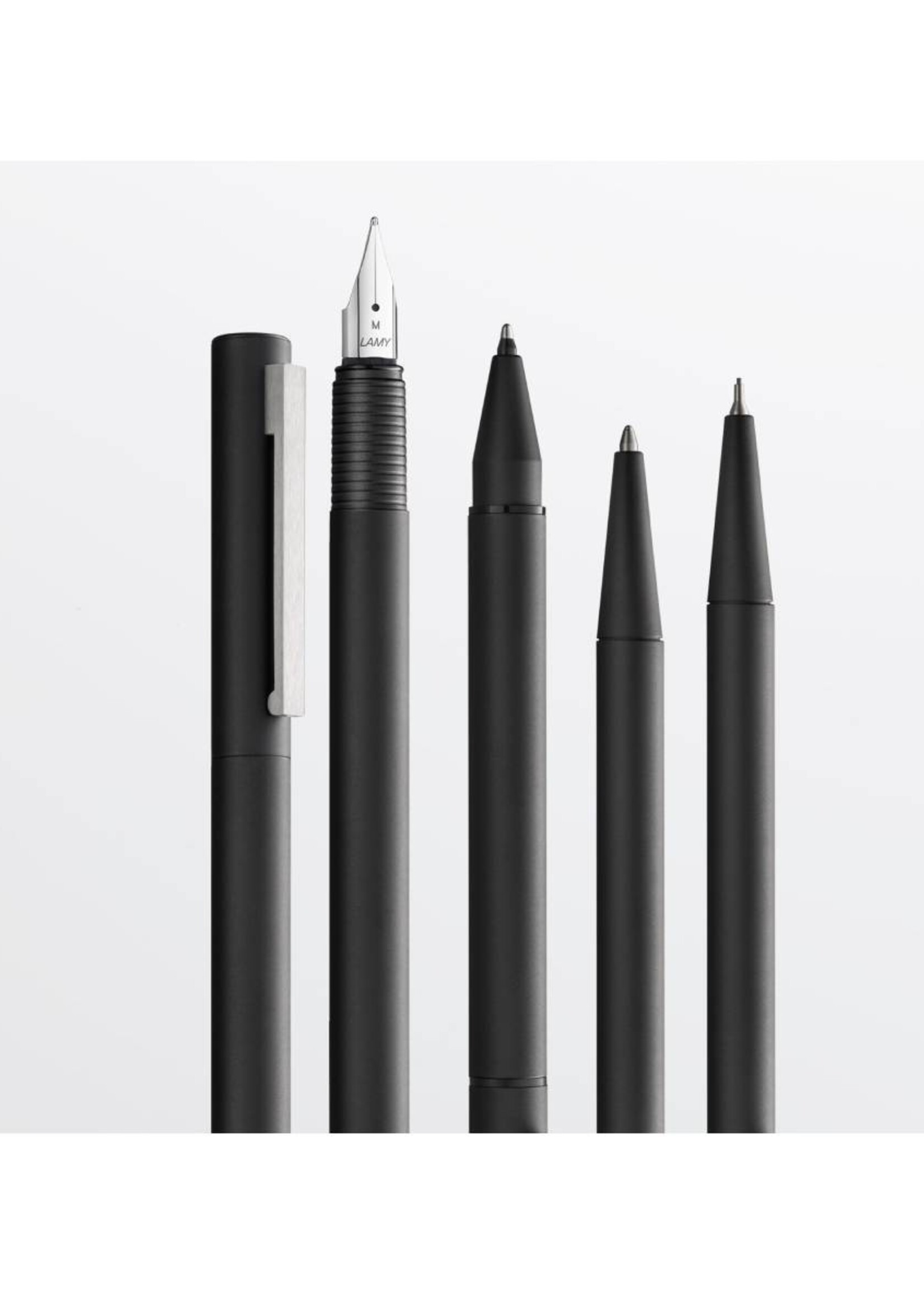 LAMY cp1 matt black vulpotlood 0.7