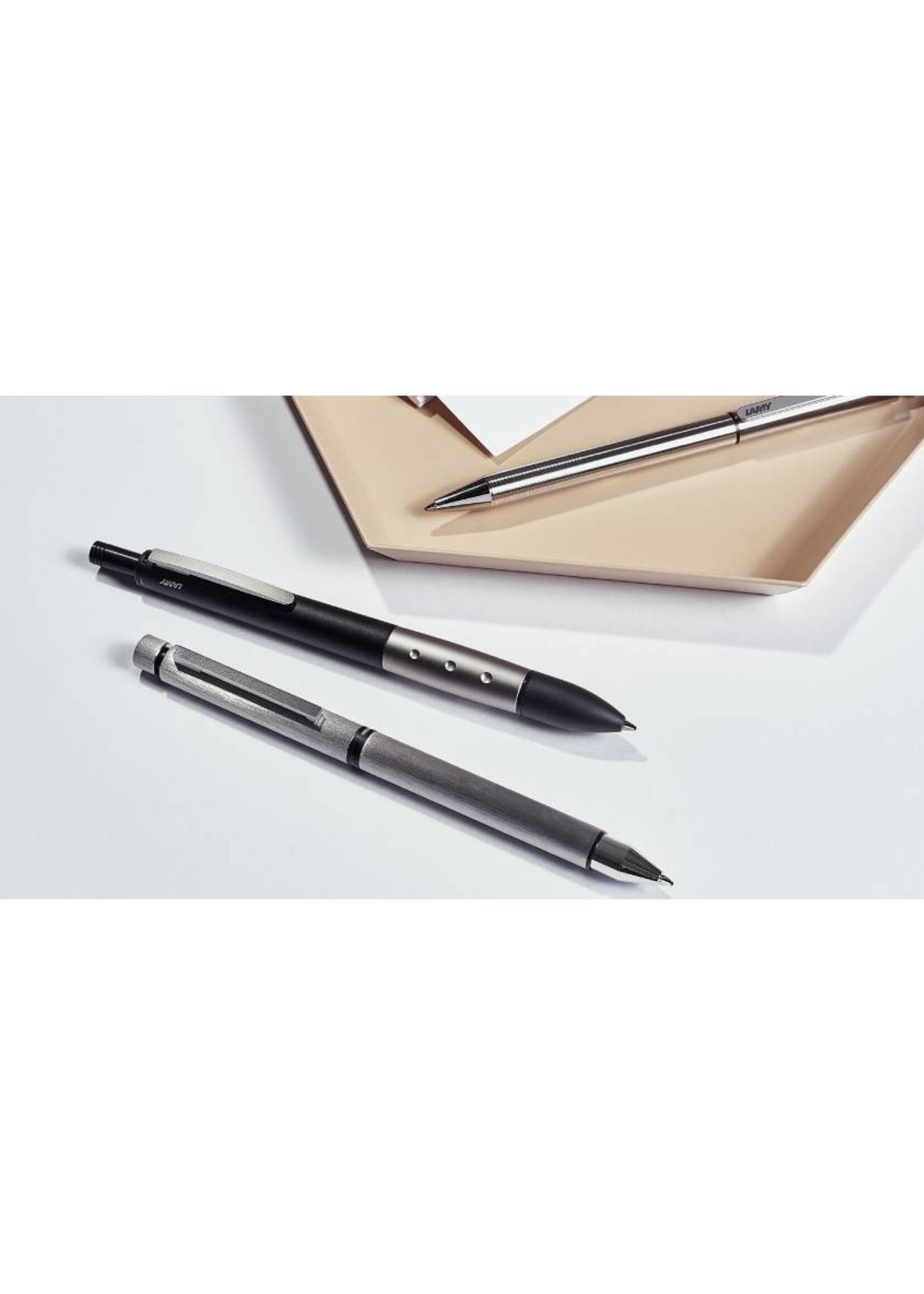 LAMY cp1 brushed tri pen (0.5)