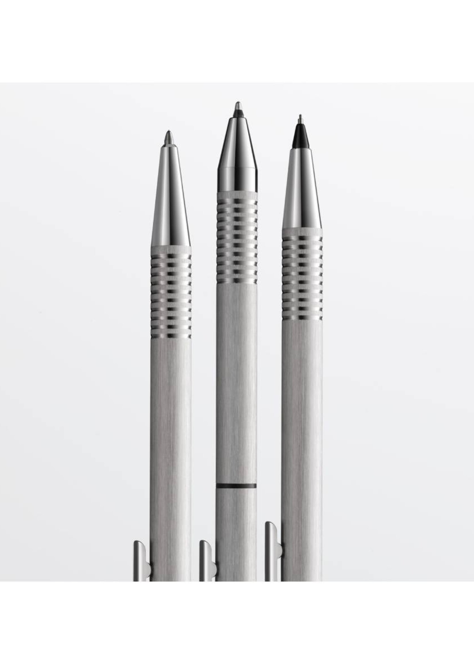 LAMY logo brushed twin pen