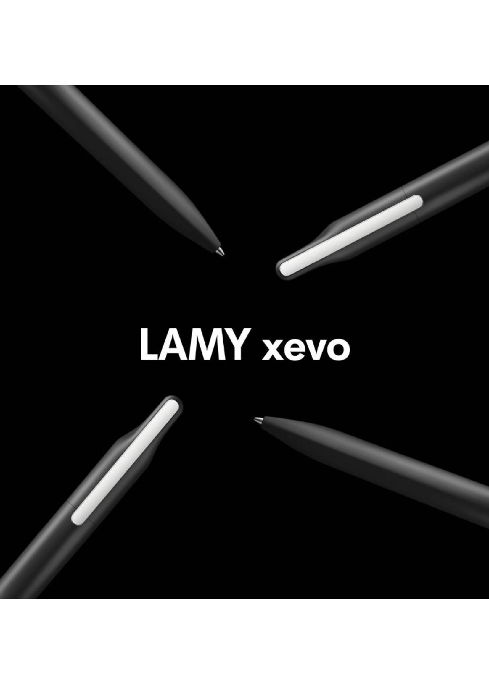 LAMY xevo black balpen