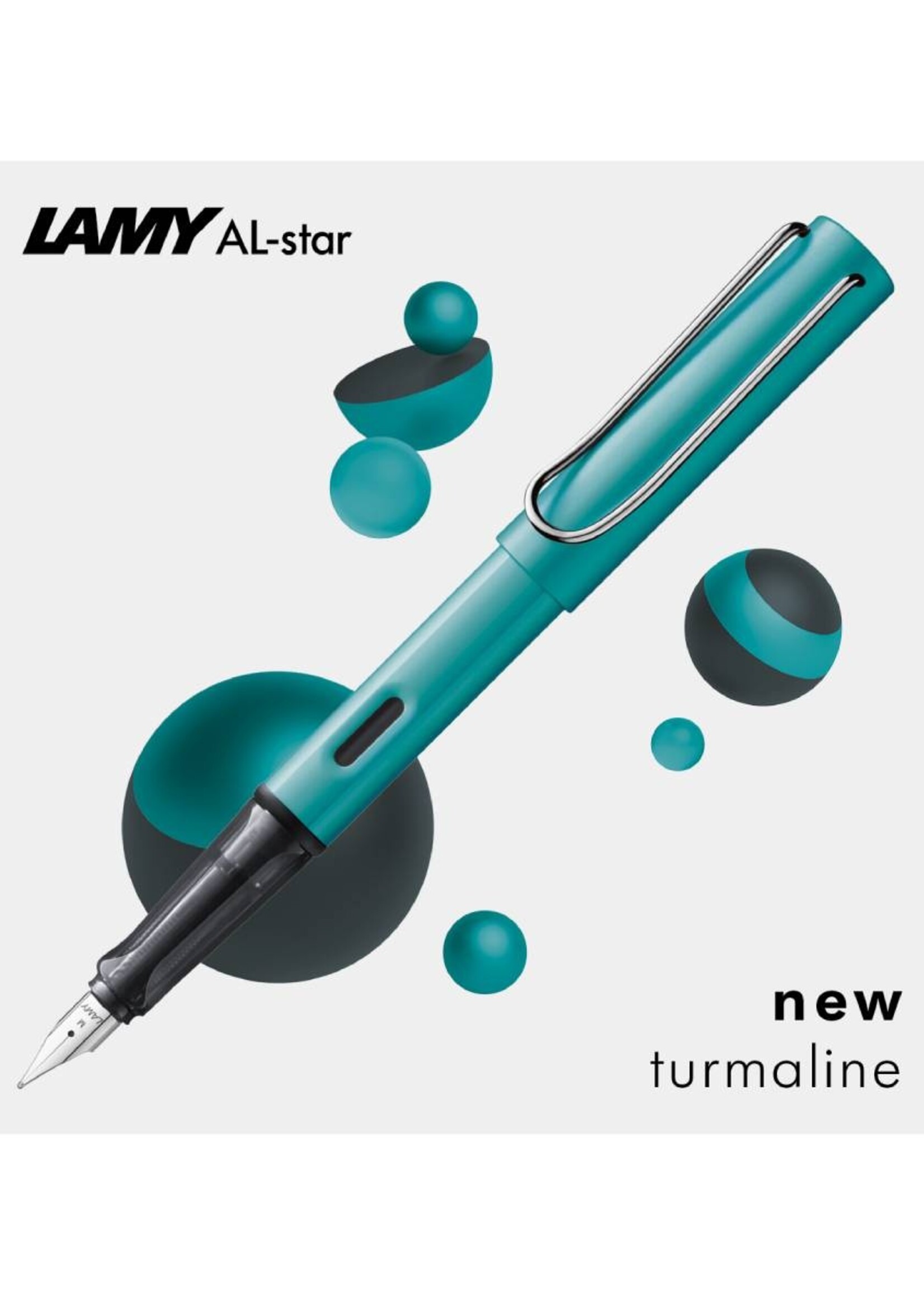 LAMY AL-star LE'22 turmaline vulpen