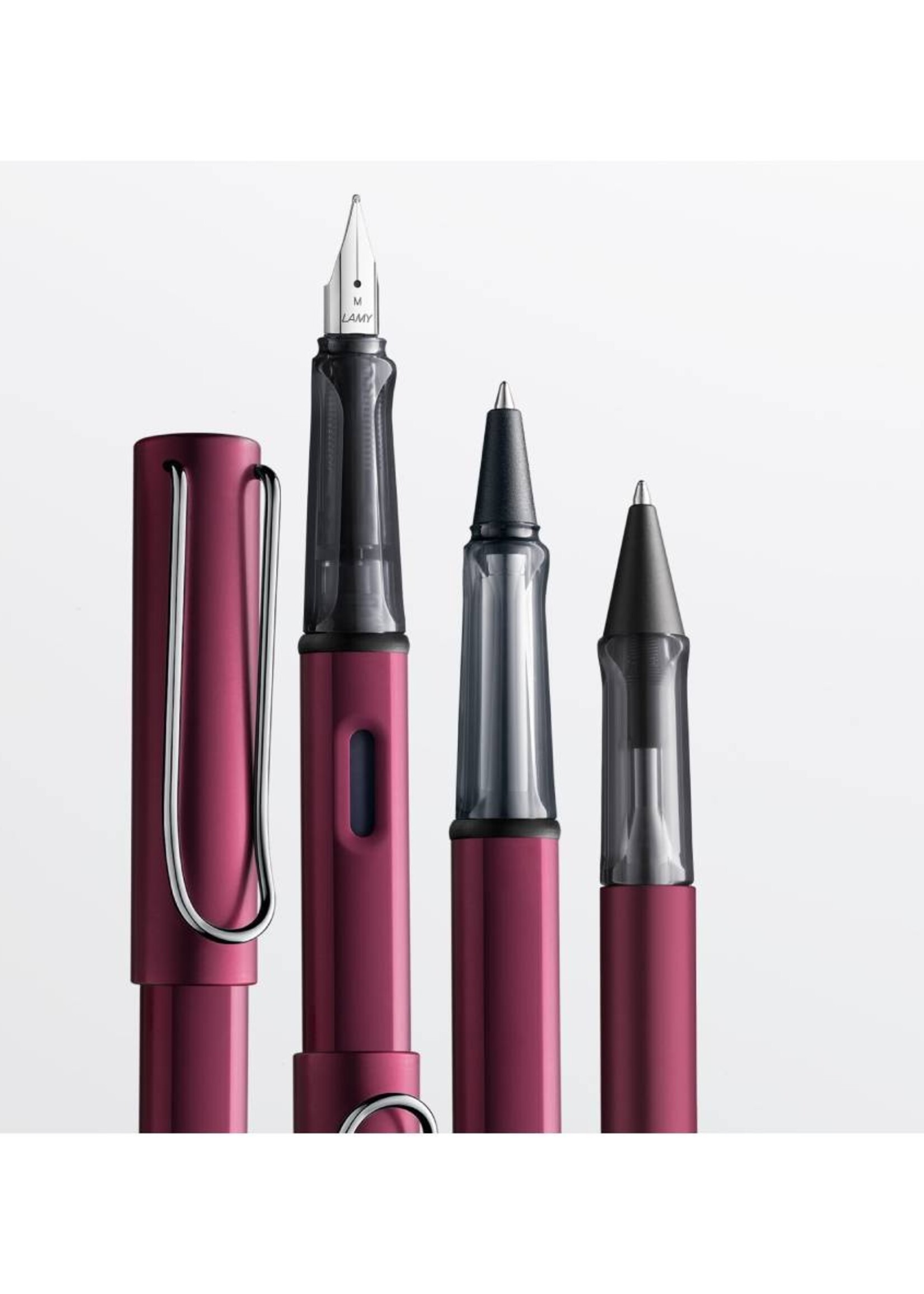 LAMY AL-star black purple balpen