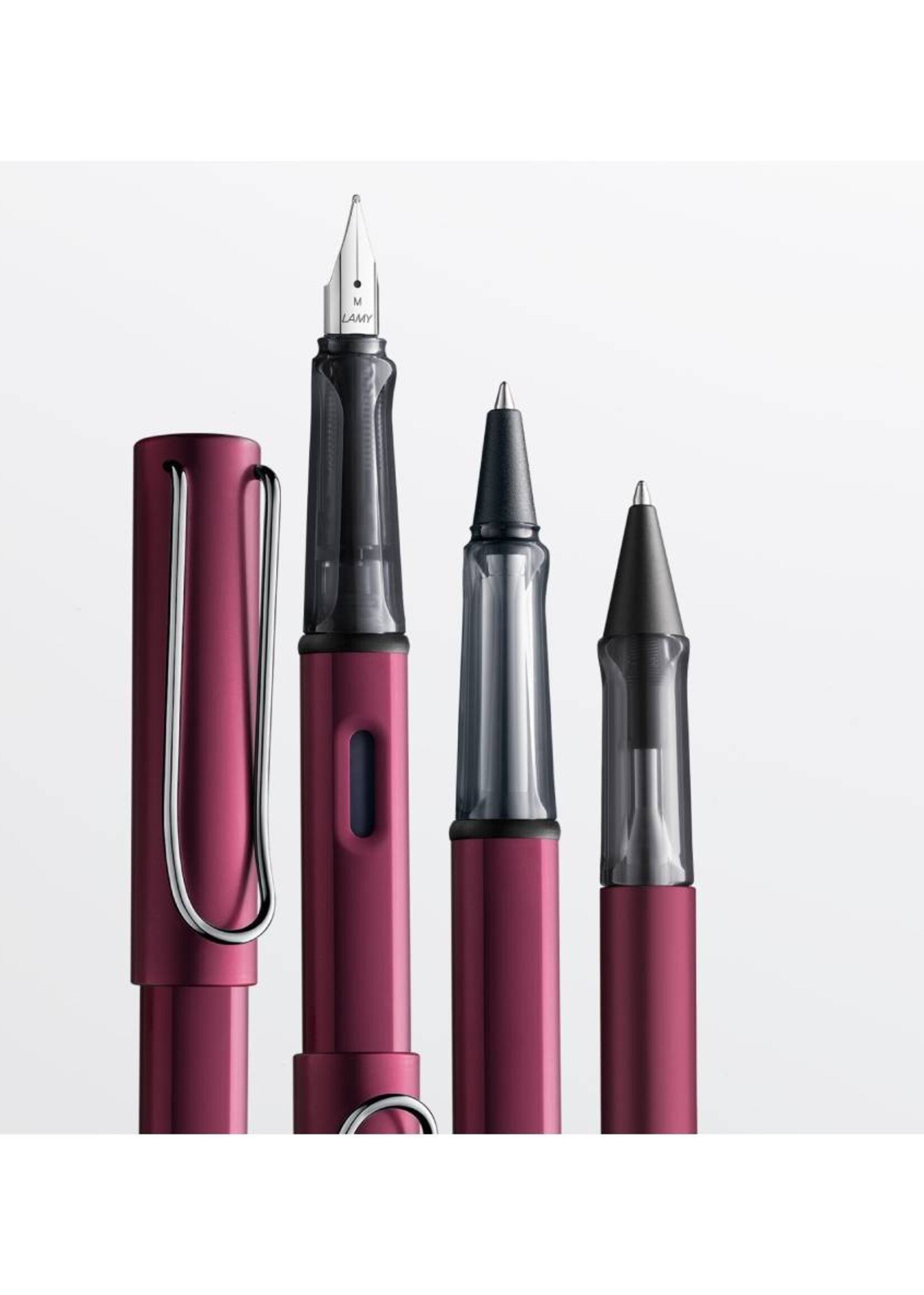 LAMY AL-star black purple roller