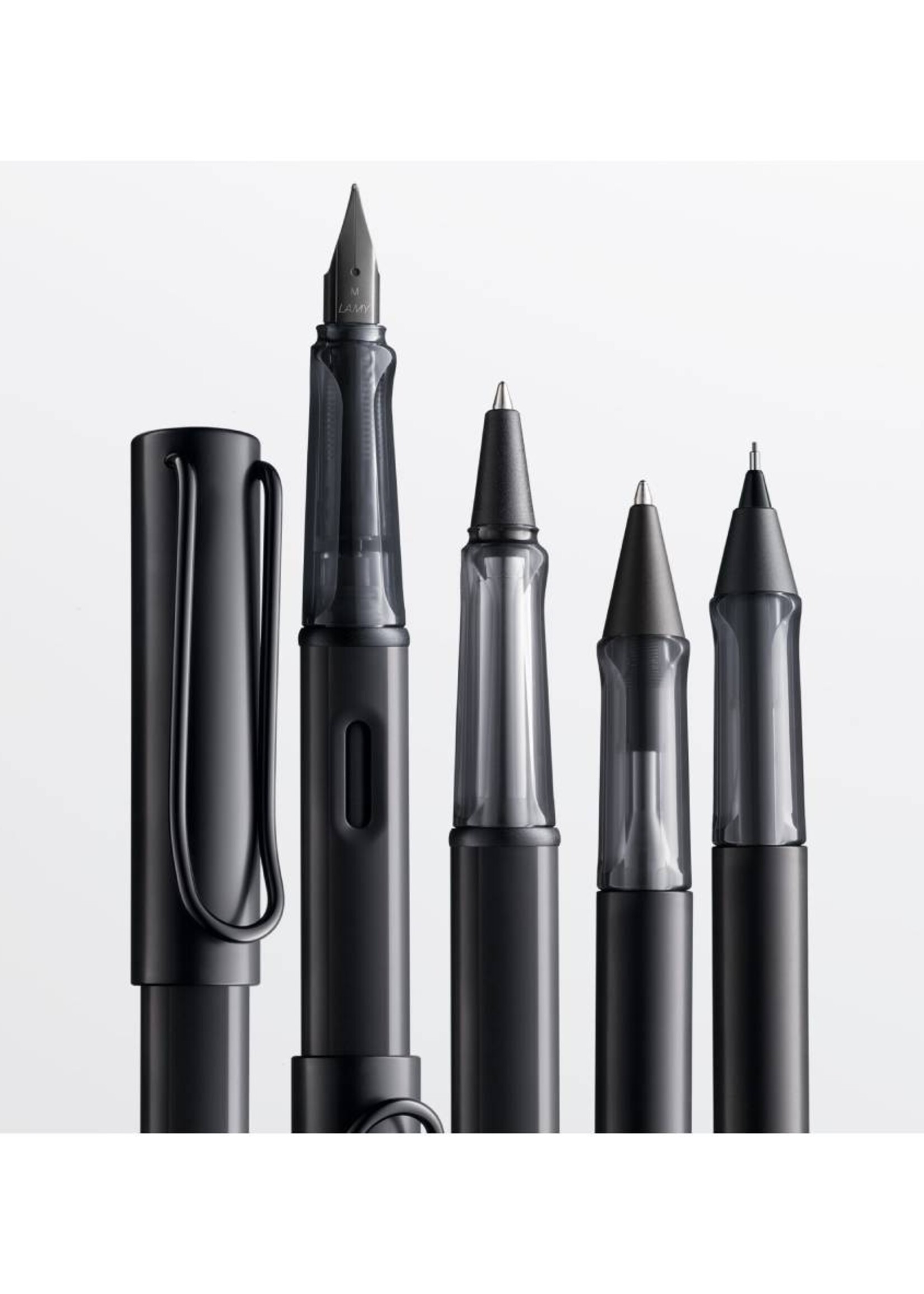 LAMY AL-star black vulpen