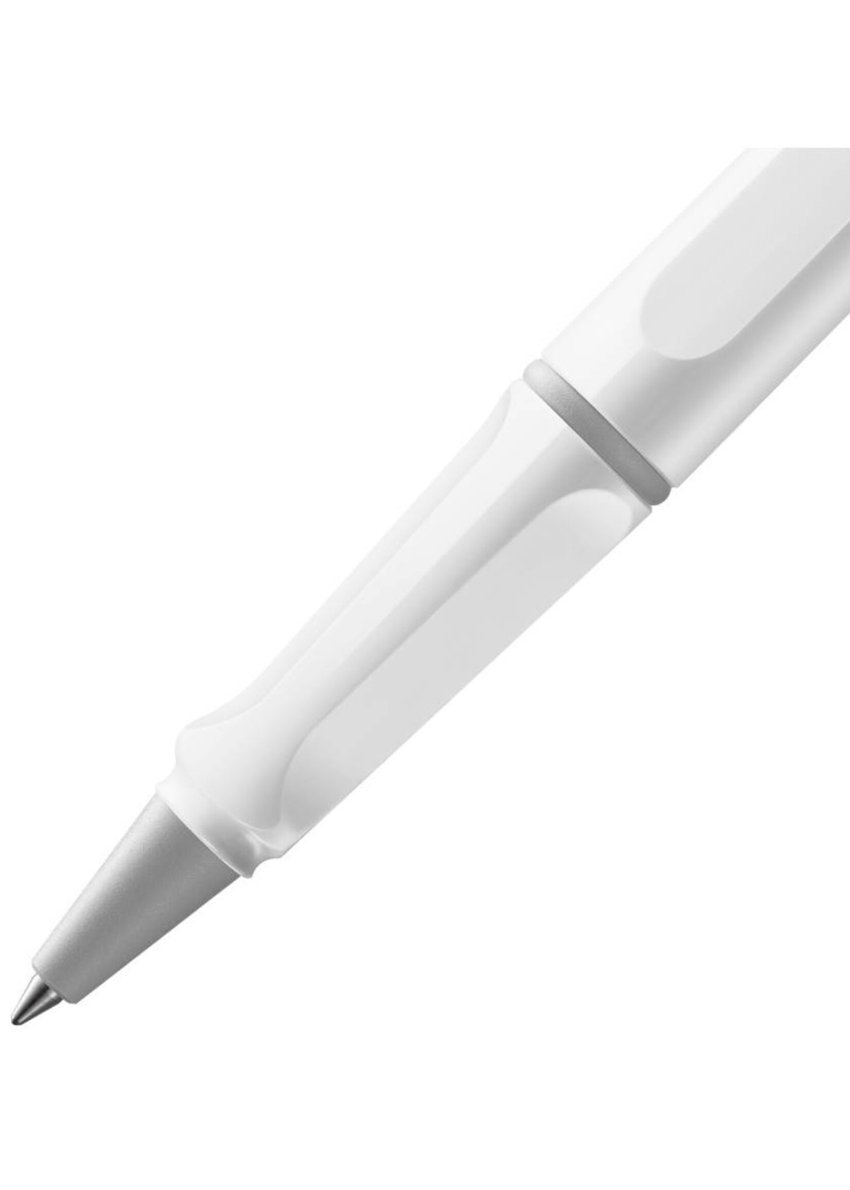 Lamy safari white roller