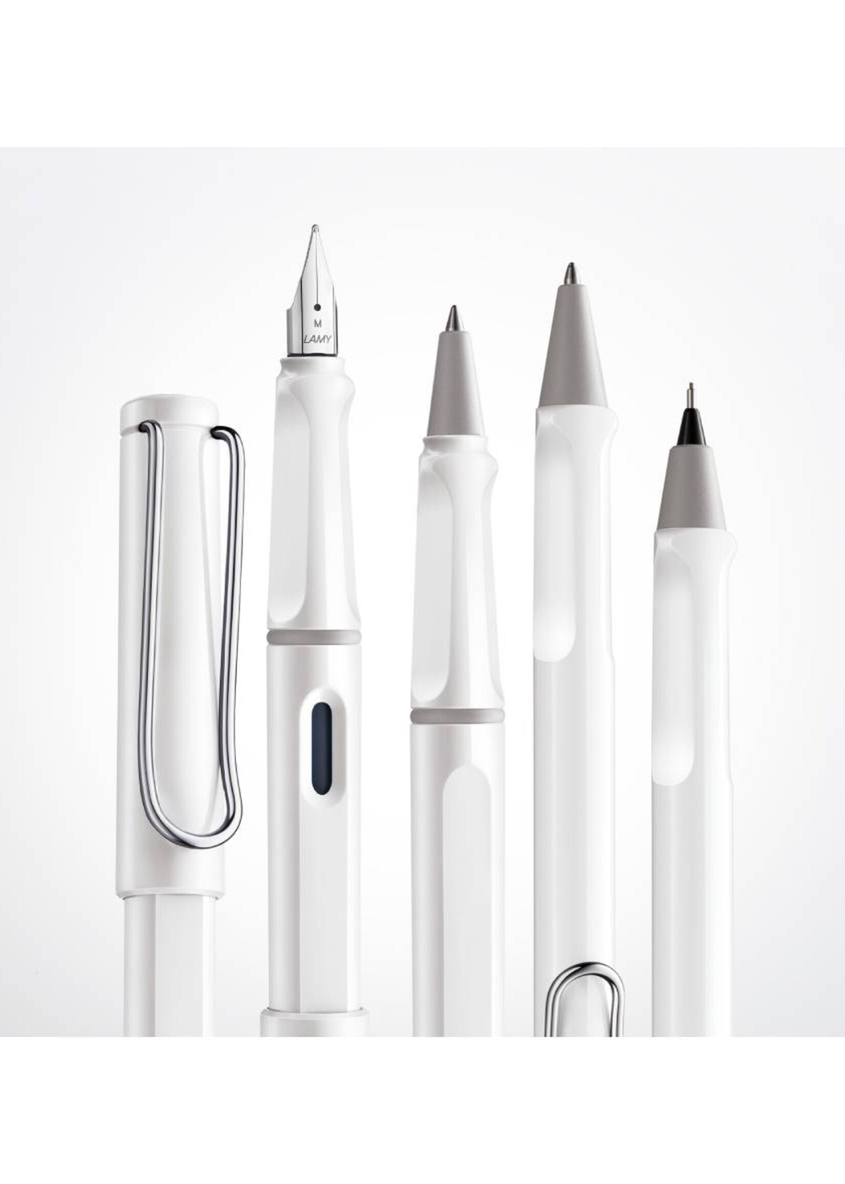 Lamy safari white roller