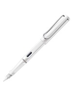 LAMY safari white vulpen