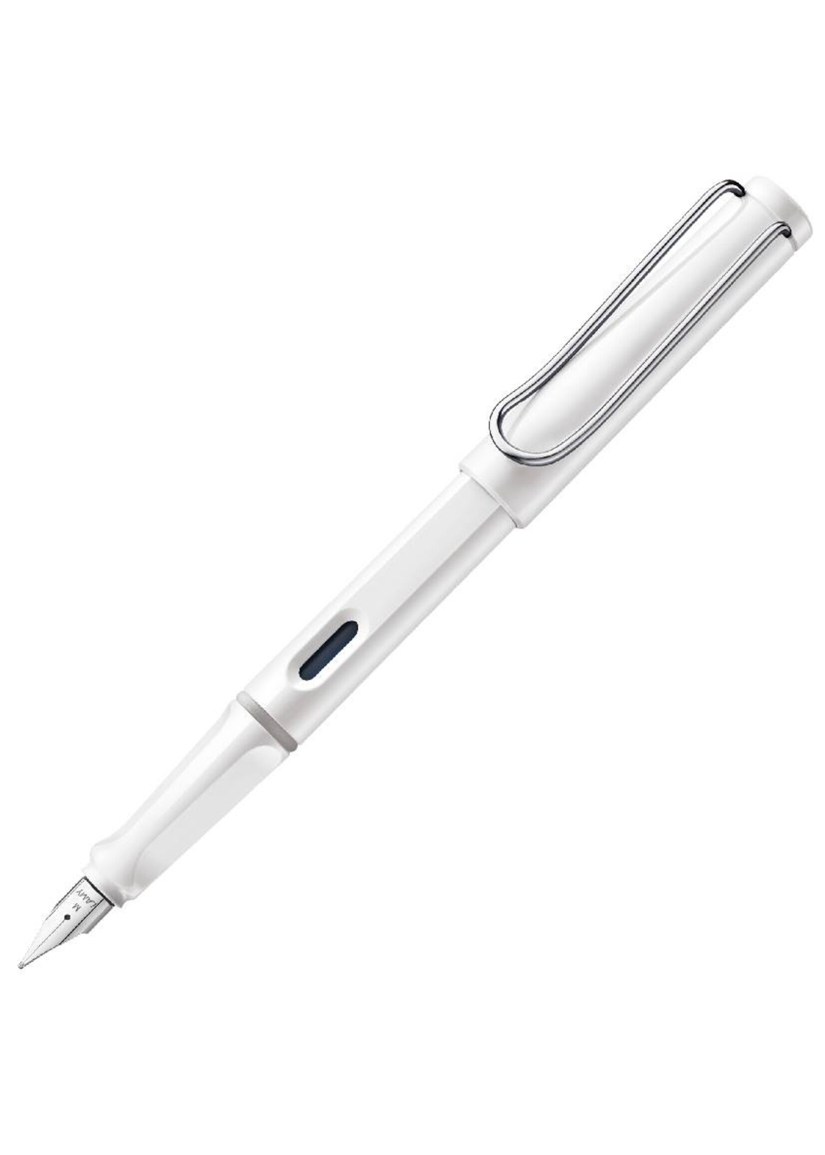 LAMY safari white vulpen