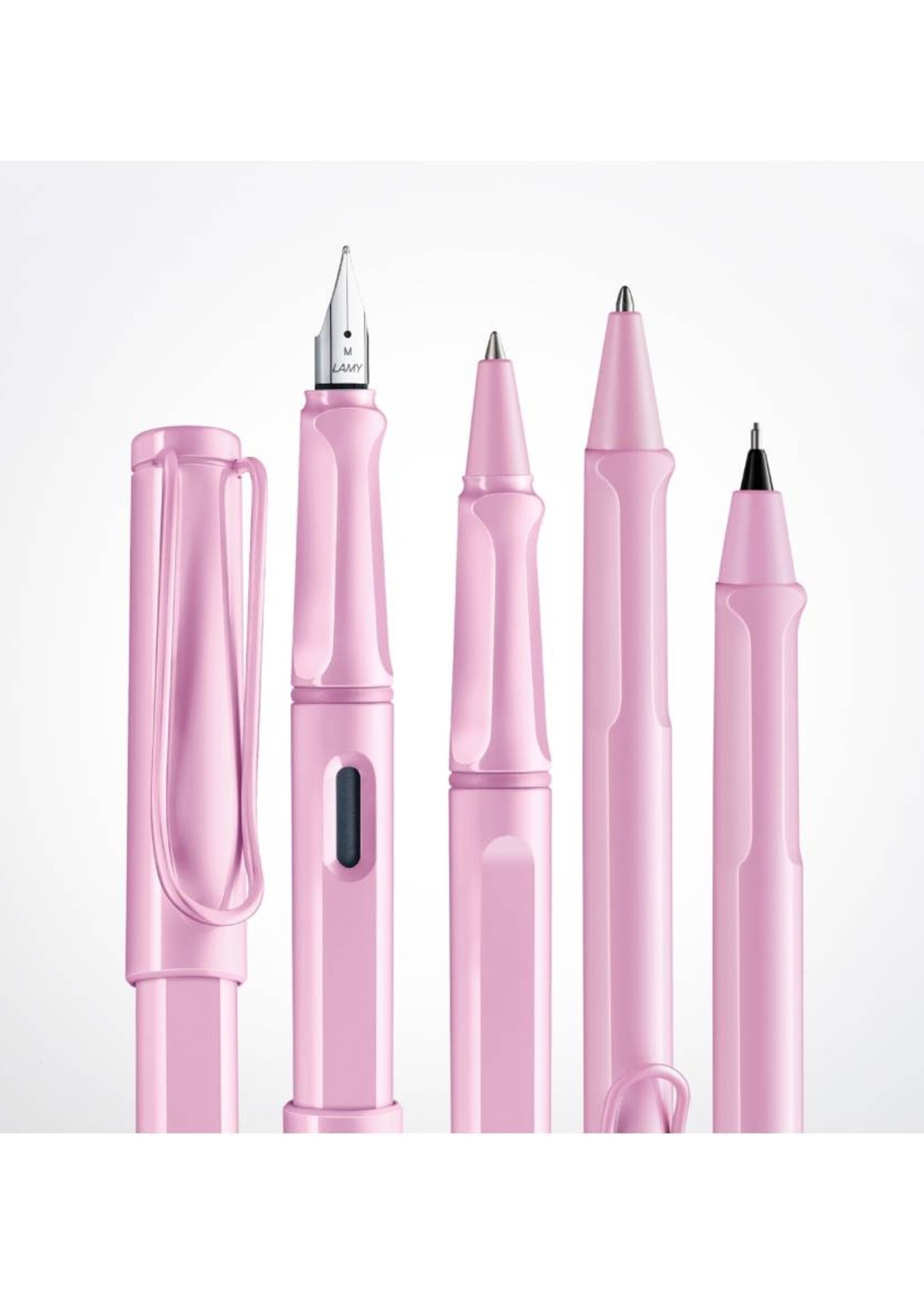 Lamy safari lightrose balpen
