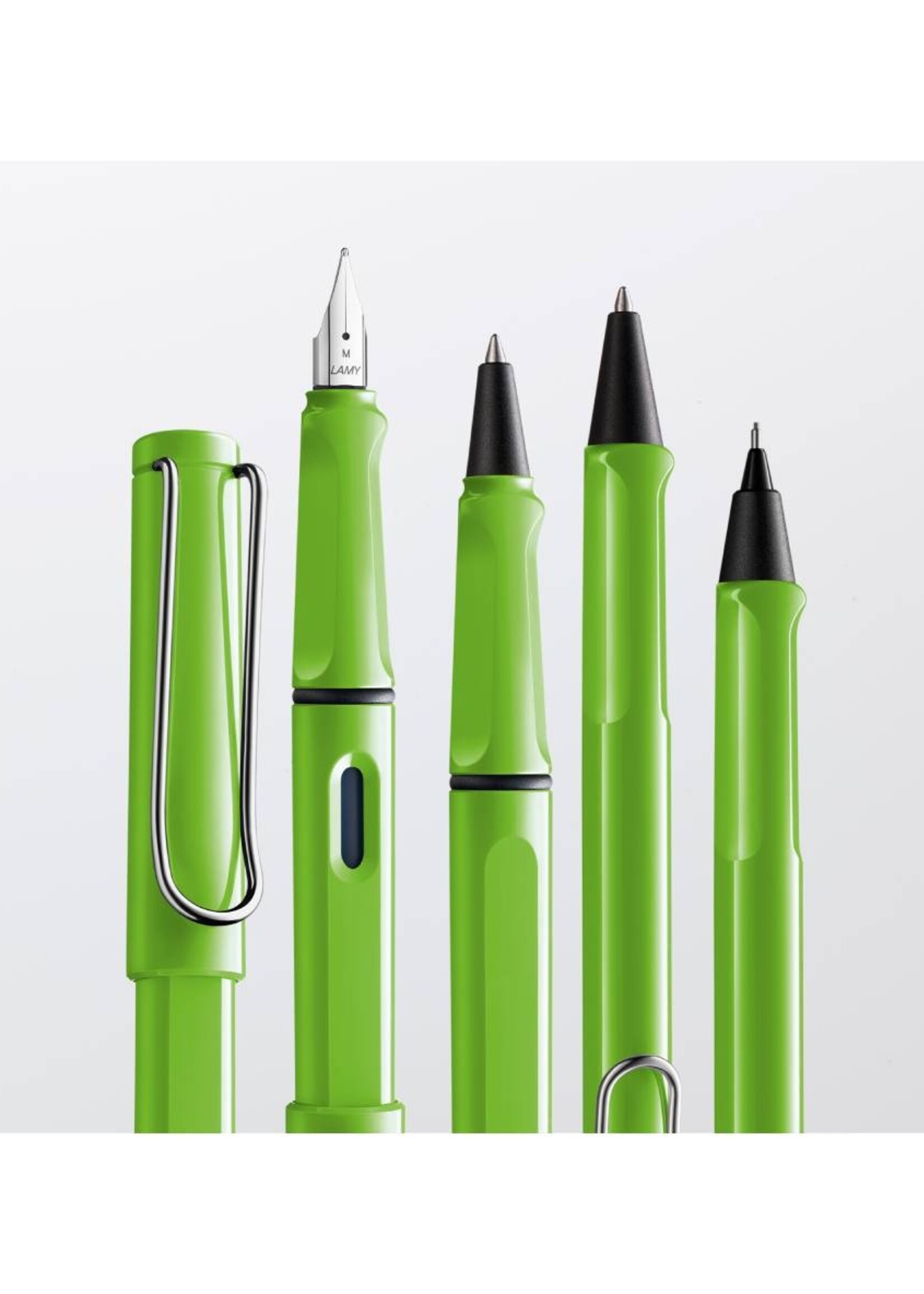 LAMY safari green roller