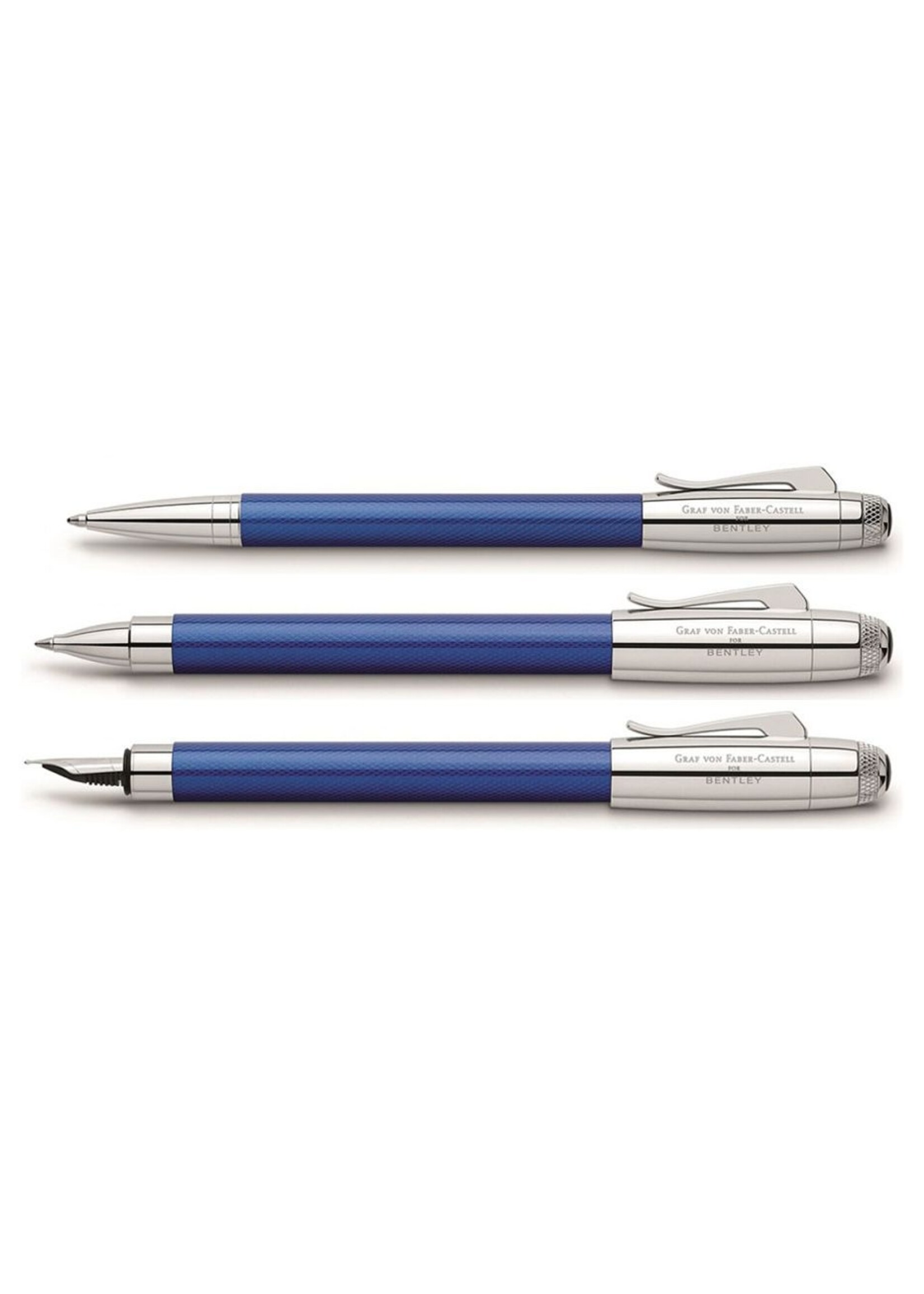 Graf von Faber-Castell & Bentley Sequin Blue  Balpen