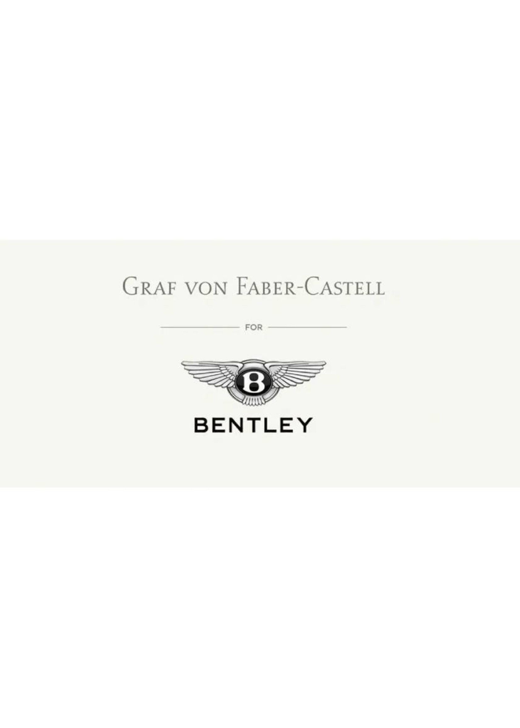 Graf von Faber-Castell & Bentley Onyx Vulpen