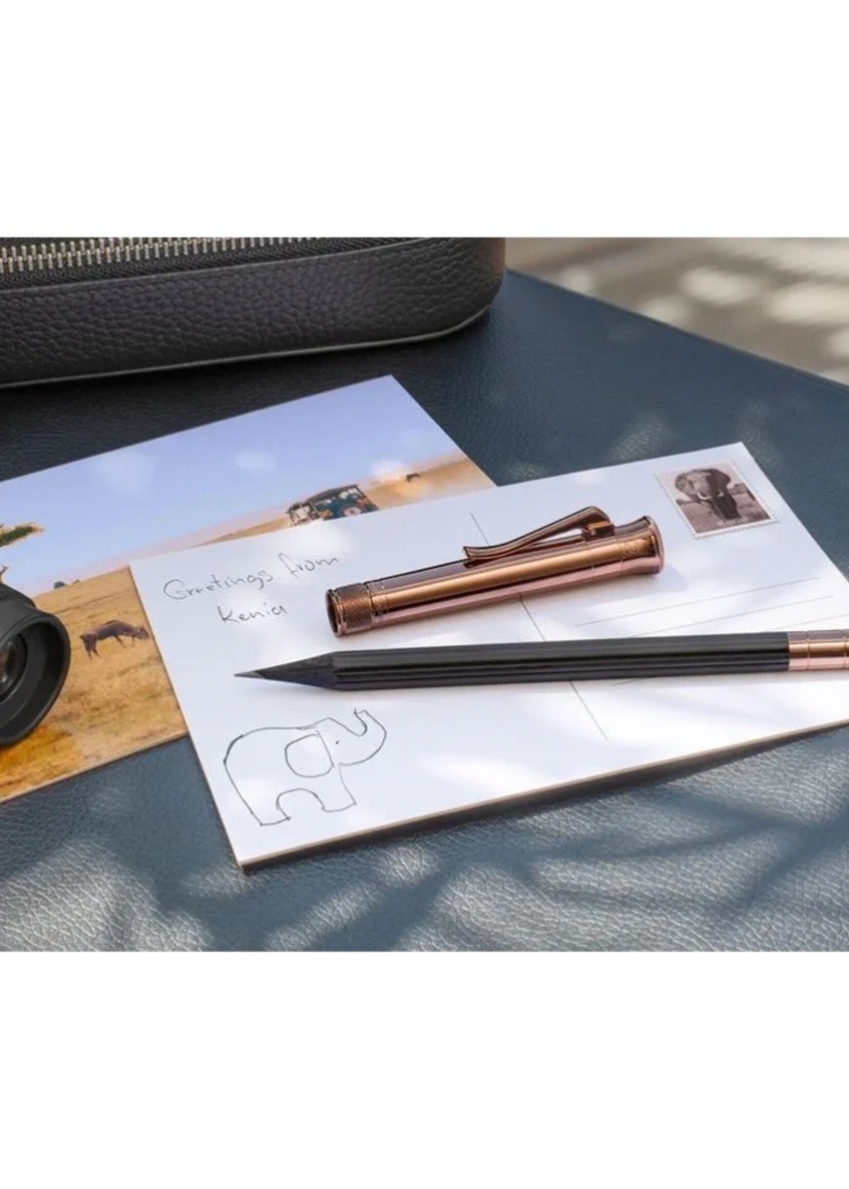 Graf von Faber-Castell The Perfect Pencil Rosegold, Black