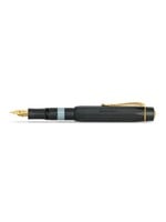 Kaweco Piston Al Sport Black/Gold M-Medium