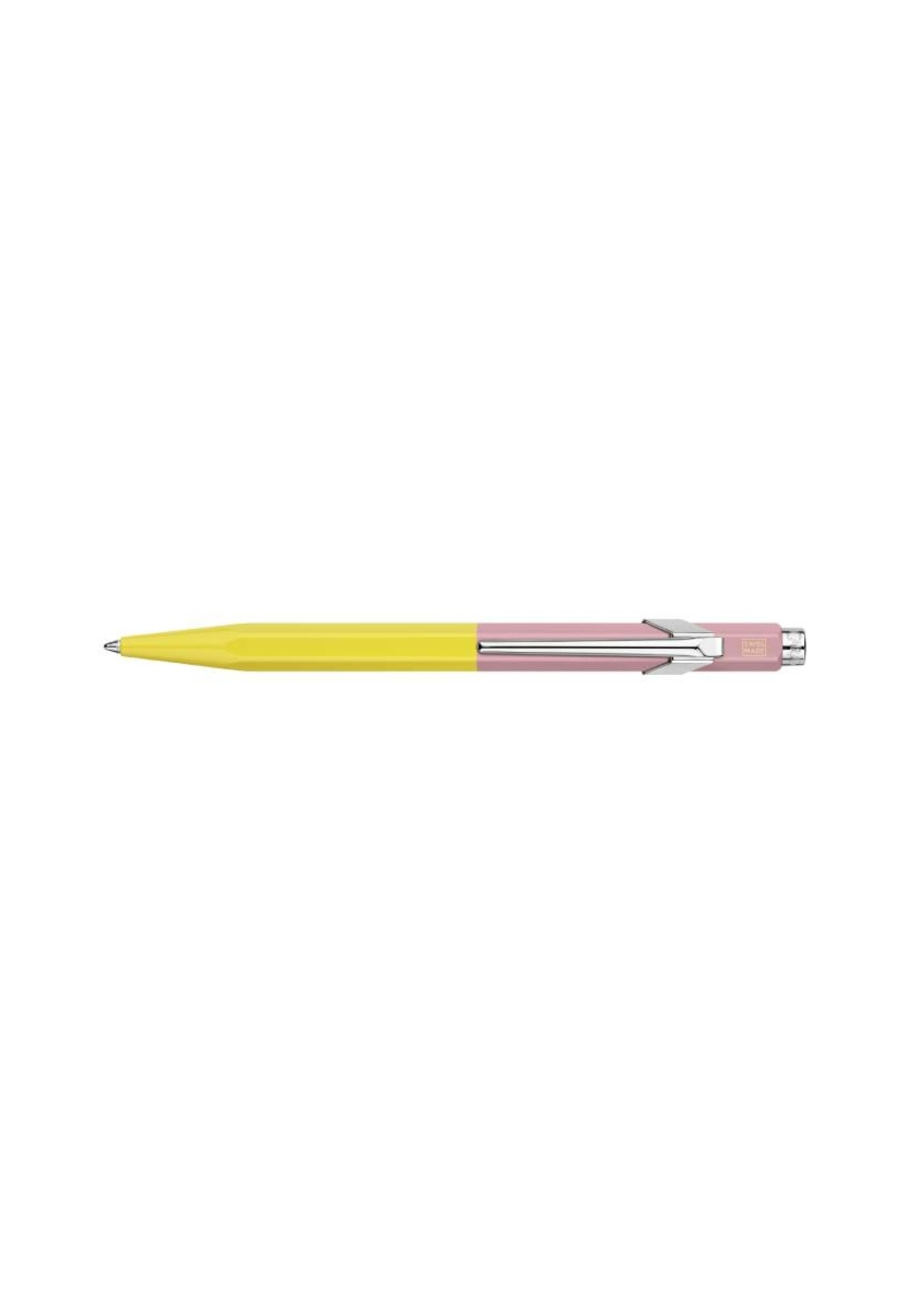 + Paul Smith Limited Edition IV balpen CHARTREUSE/ROSE