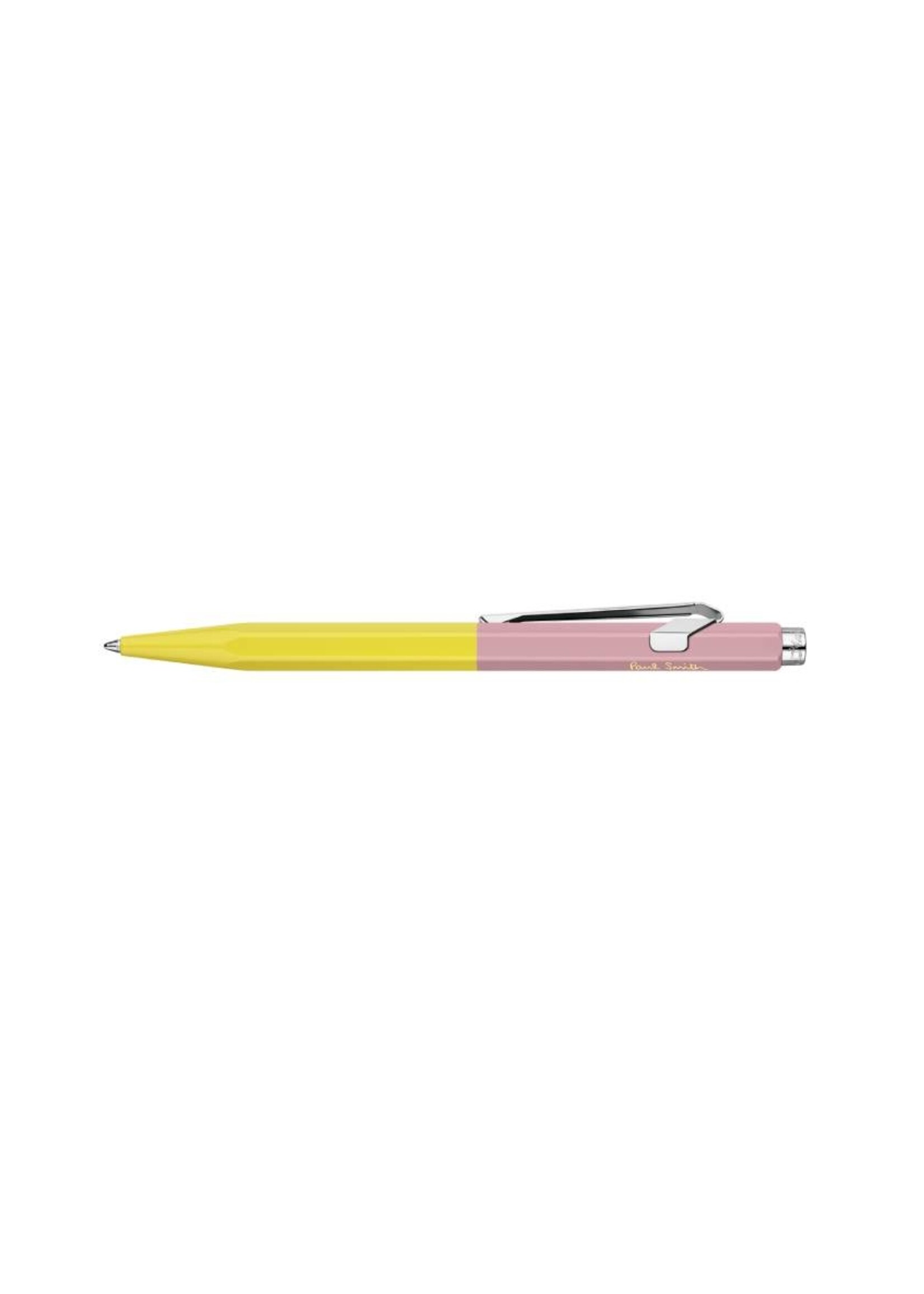 + Paul Smith Limited Edition IV balpen CHARTREUSE/ROSE