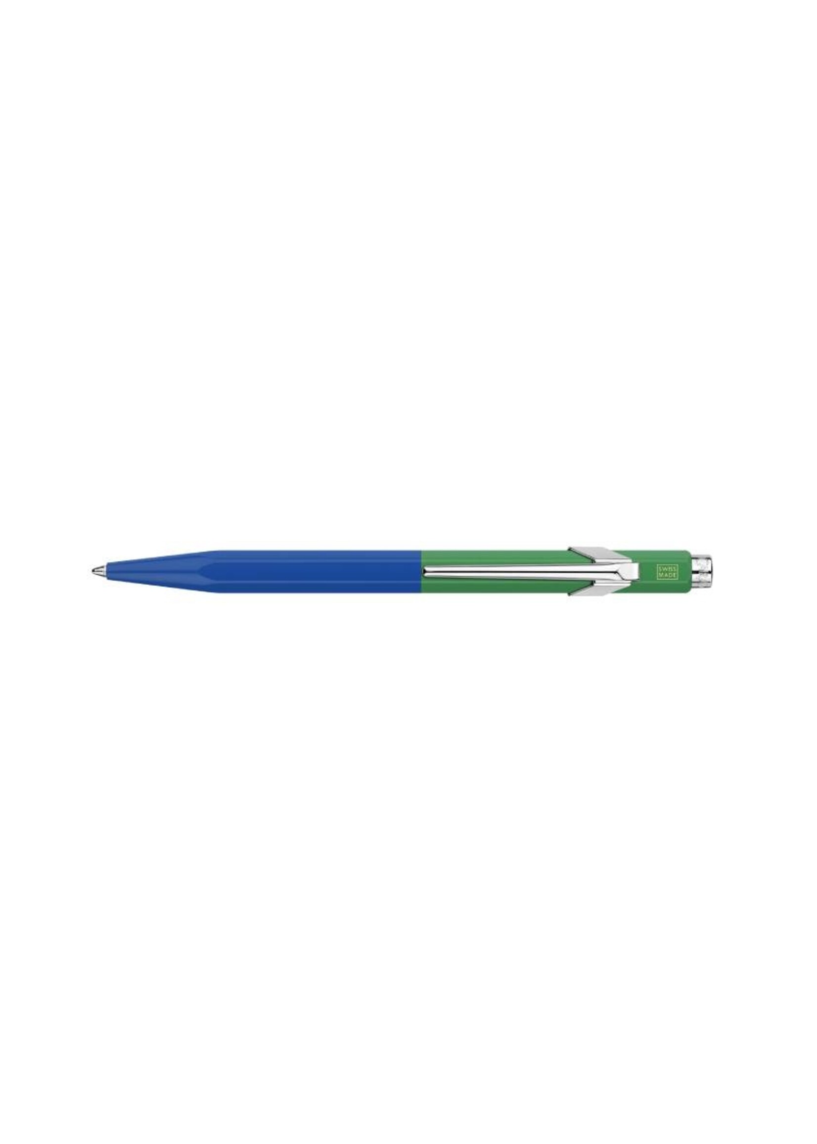 Caran d'Ache + Paul Smith Limited Edition IV balpen COBALT/EMERALD