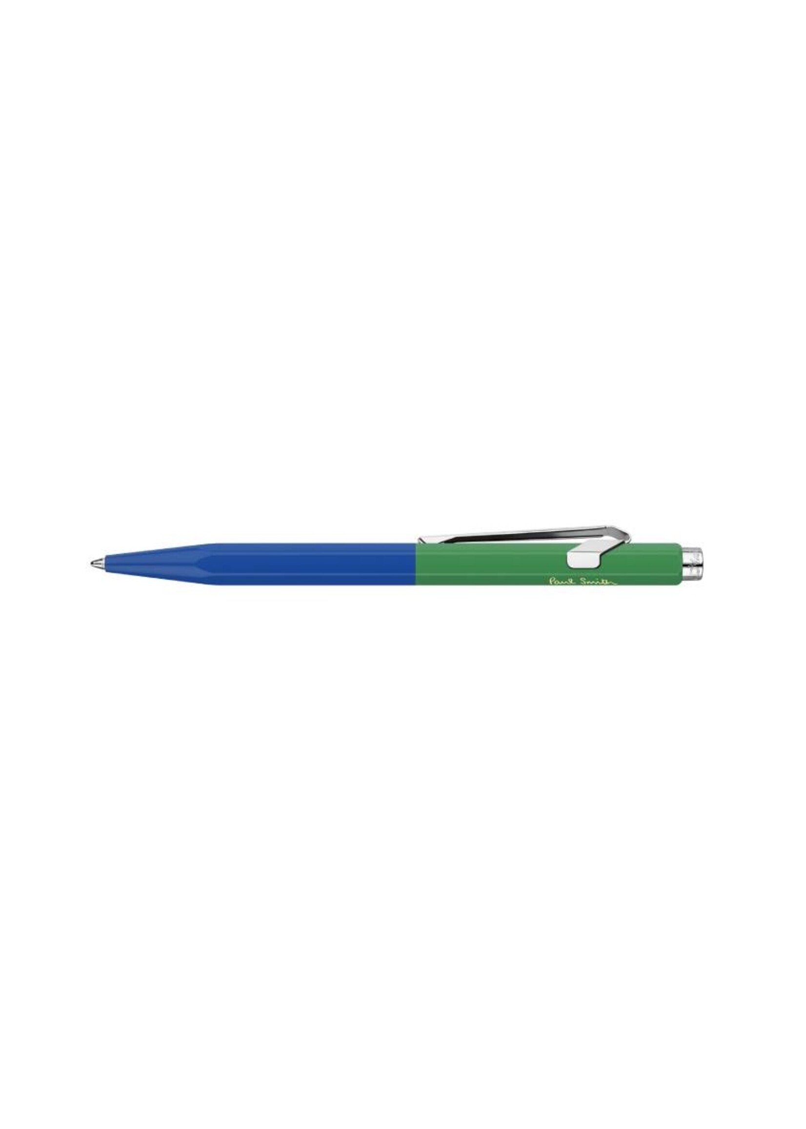 + Paul Smith Limited Edition IV balpen COBALT/EMERALD